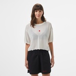 UNITED4 Kadın Beyaz Triko