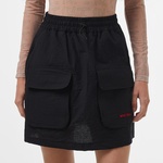 UNITED4 Kadın Siyah Etek