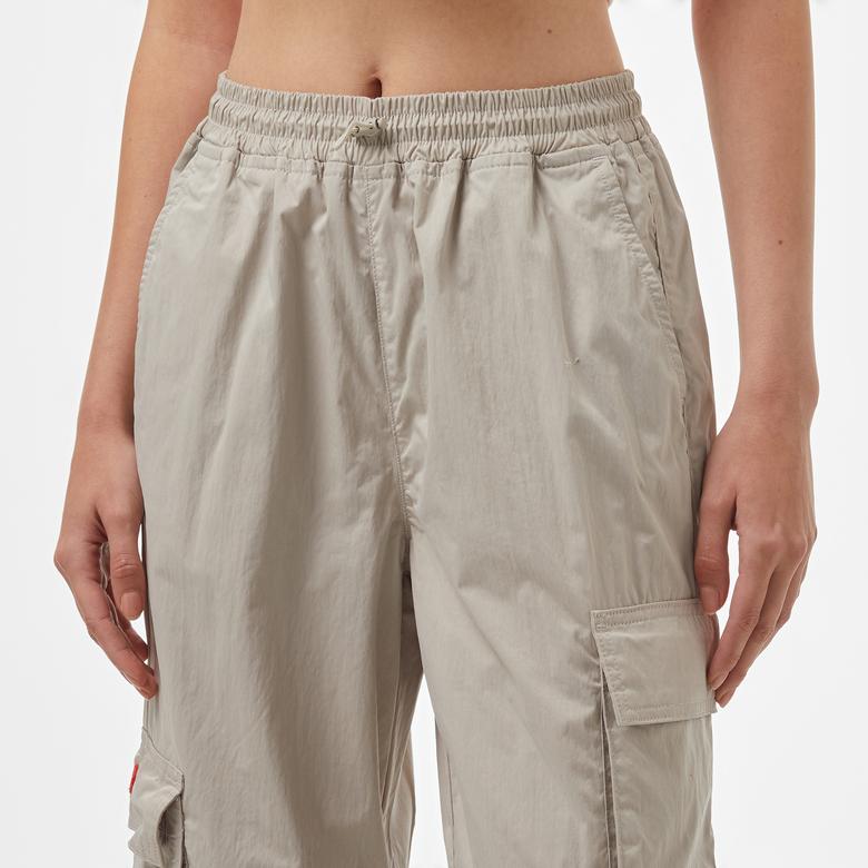 UNITED4 Kadın Krem Pantolon