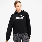 Puma Kadın Siyah Sweatshirt
