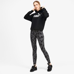 Puma Kadın Siyah Sweatshirt