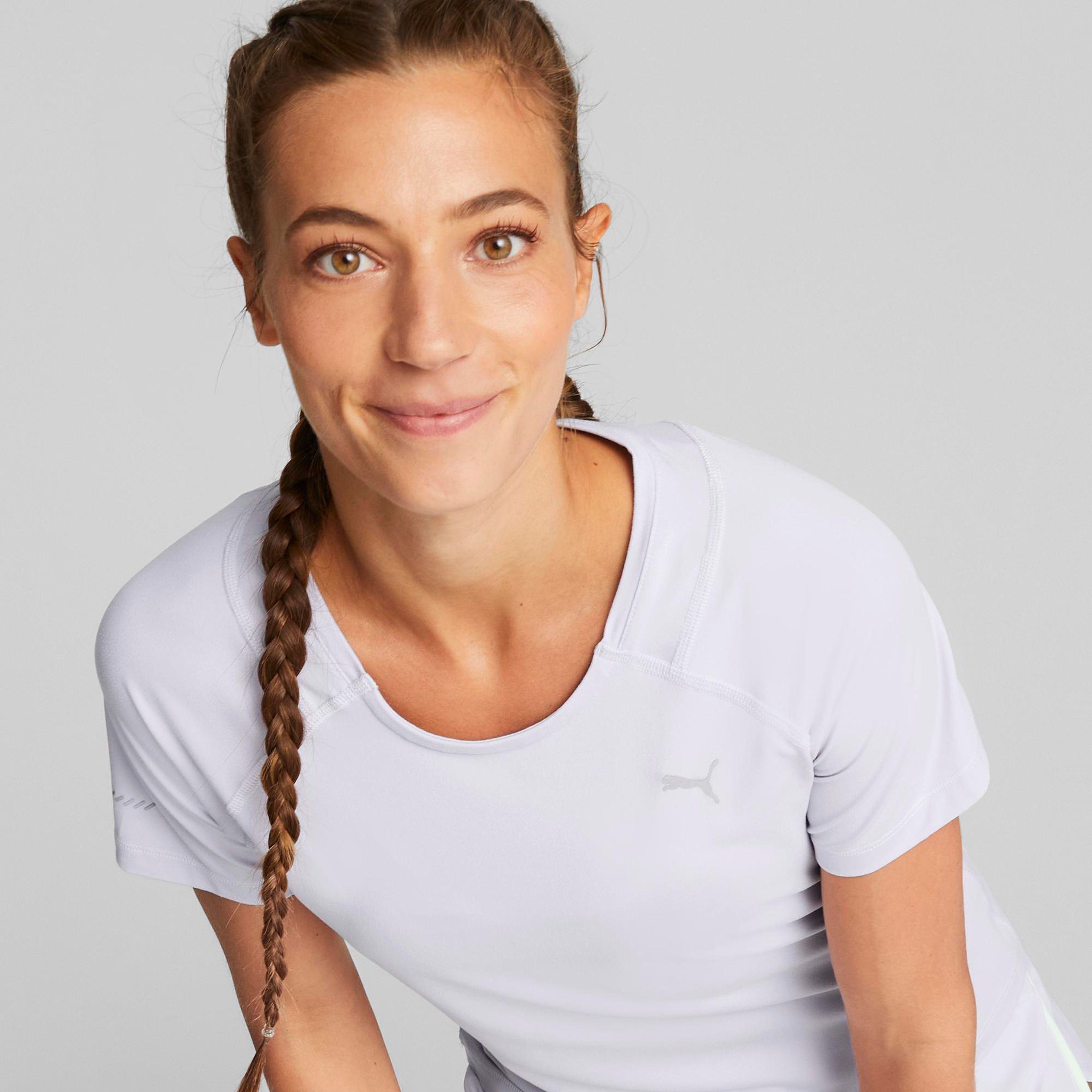 Puma Kadın Beyaz T-Shirt