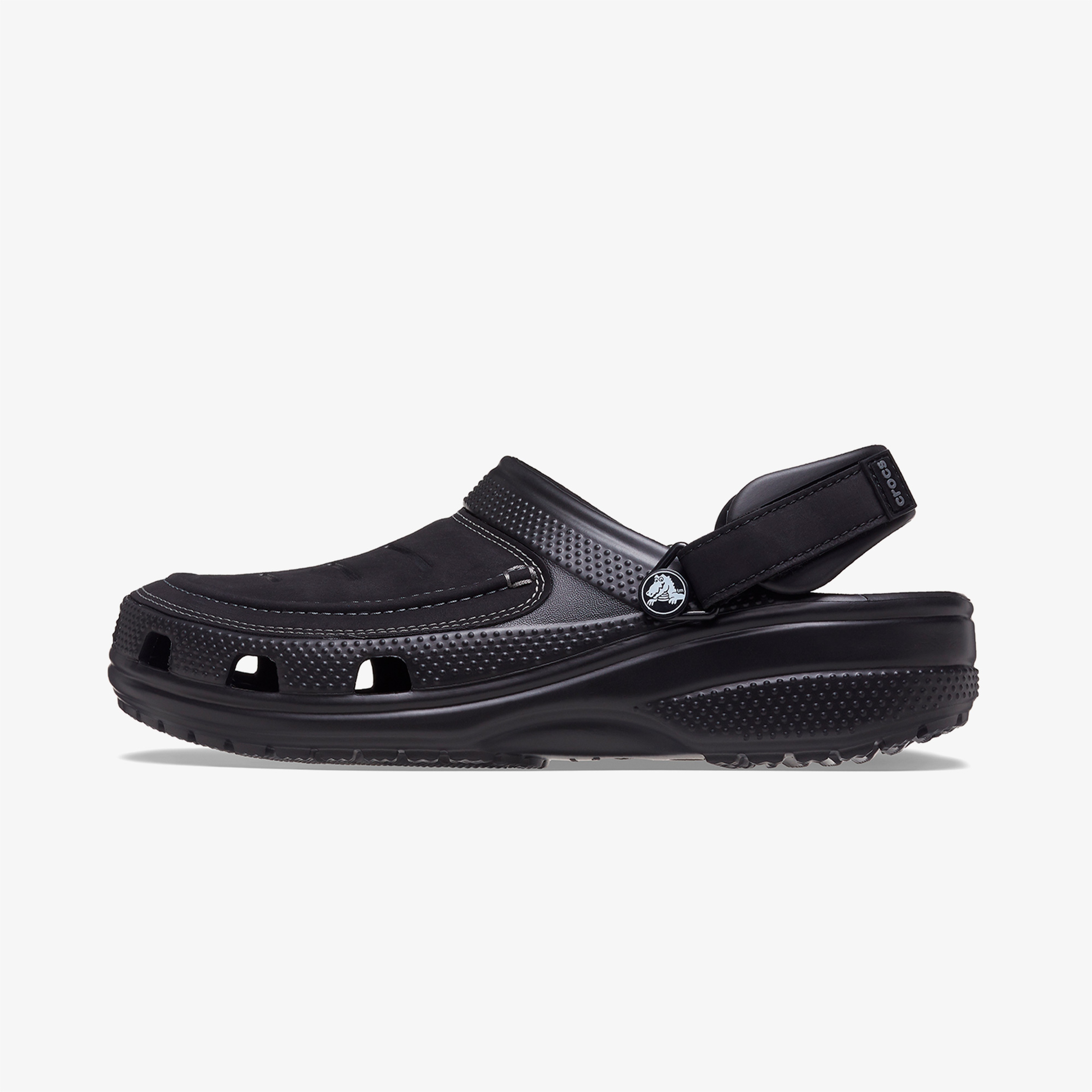 Crocs Yukon Vista II LiteRide Erkek Siyah Terlik