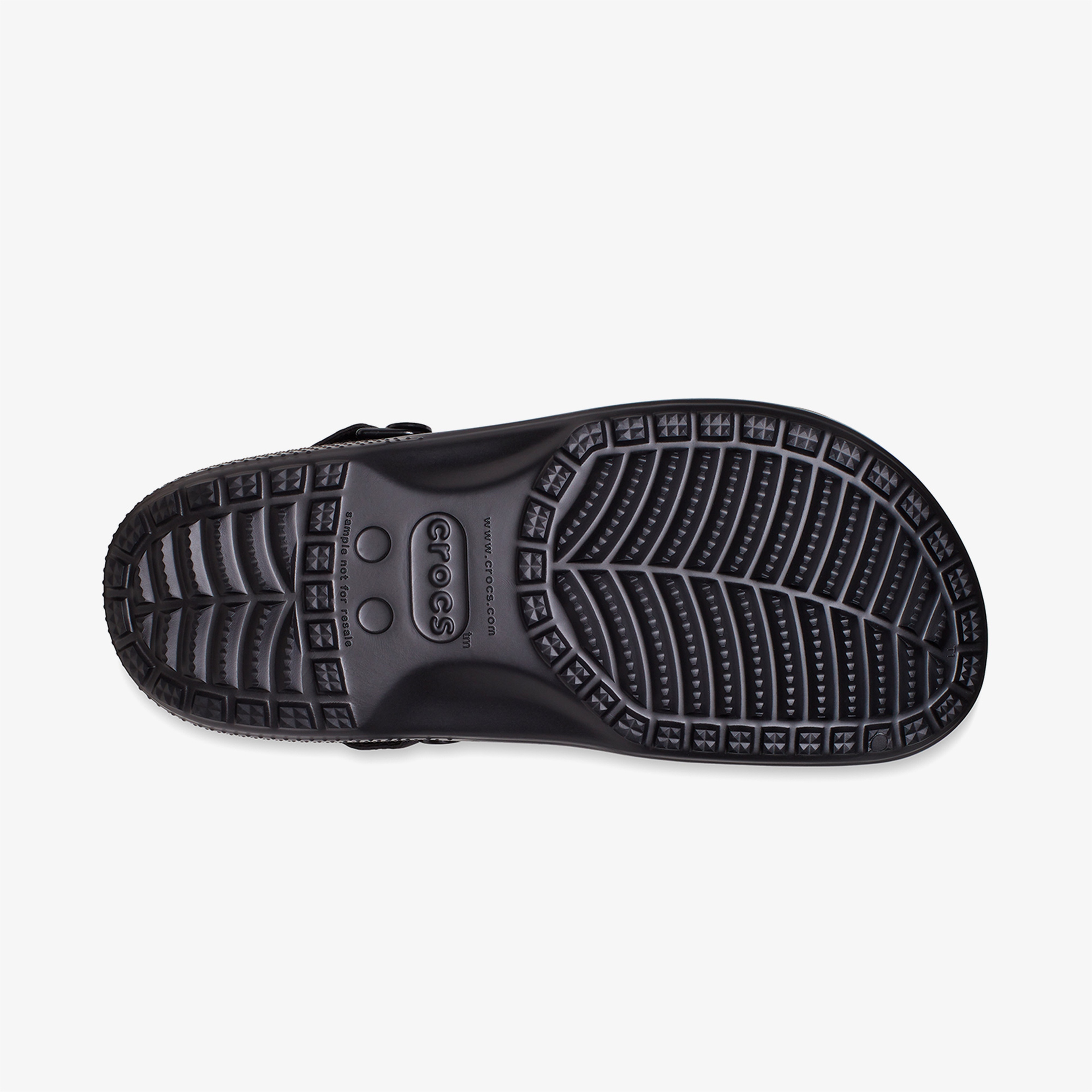 Crocs Yukon Vista II LiteRide Erkek Siyah Terlik