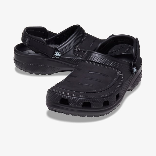 Crocs Yukon Vista II LR M Erkek Siyah Terlik - Görsel 6