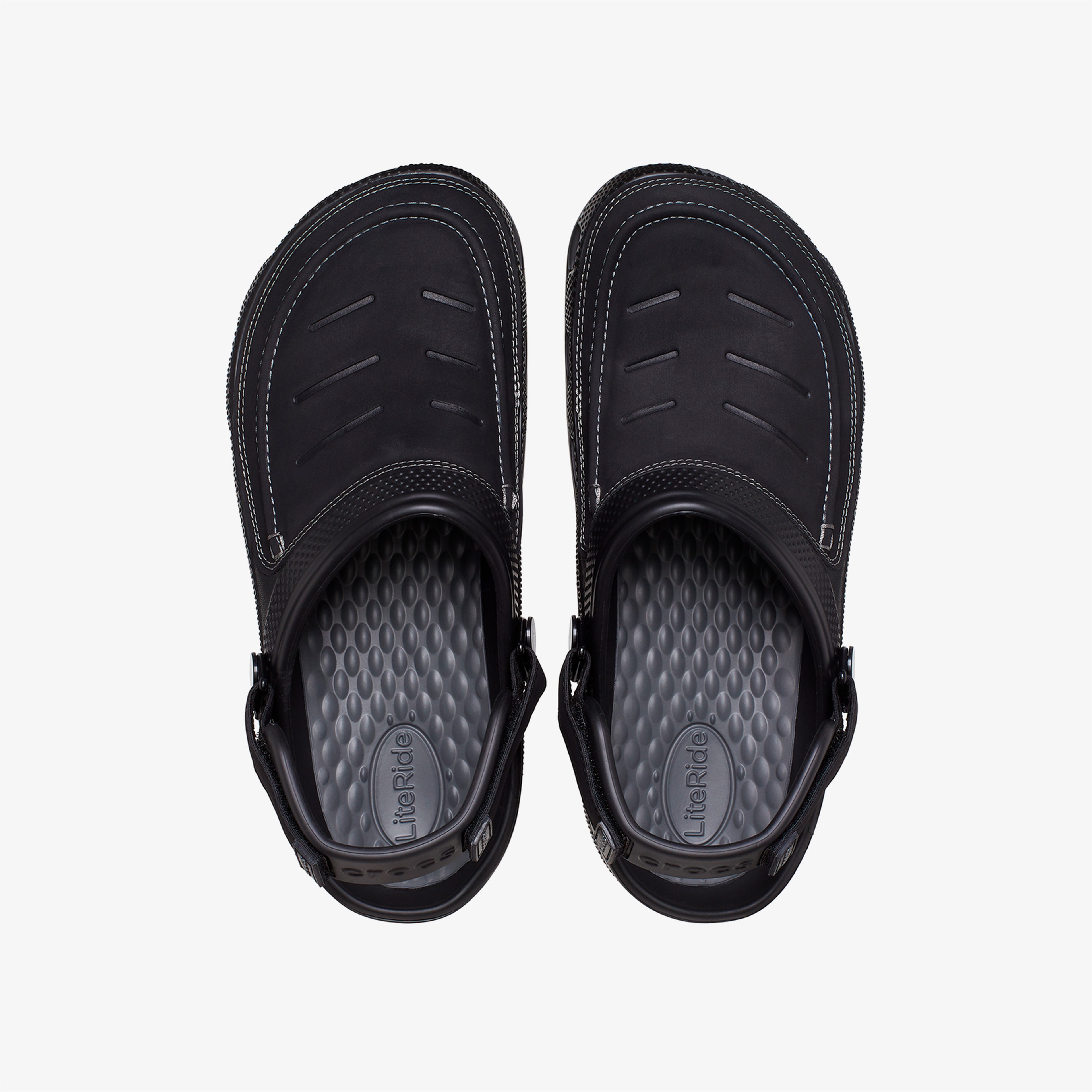 Crocs Yukon Vista II LiteRide Erkek Siyah Terlik