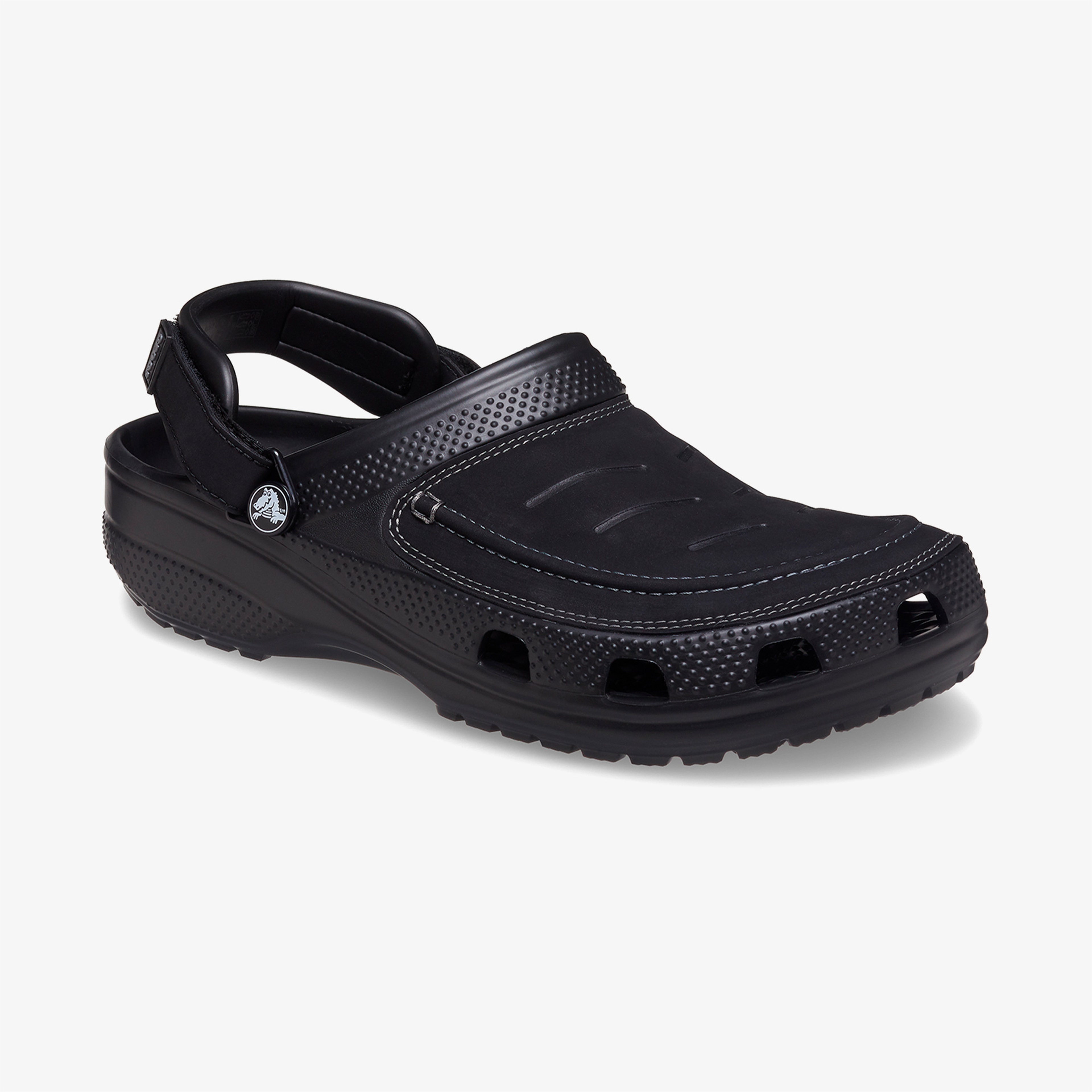 Crocs Yukon Vista II LiteRide Erkek Siyah Terlik