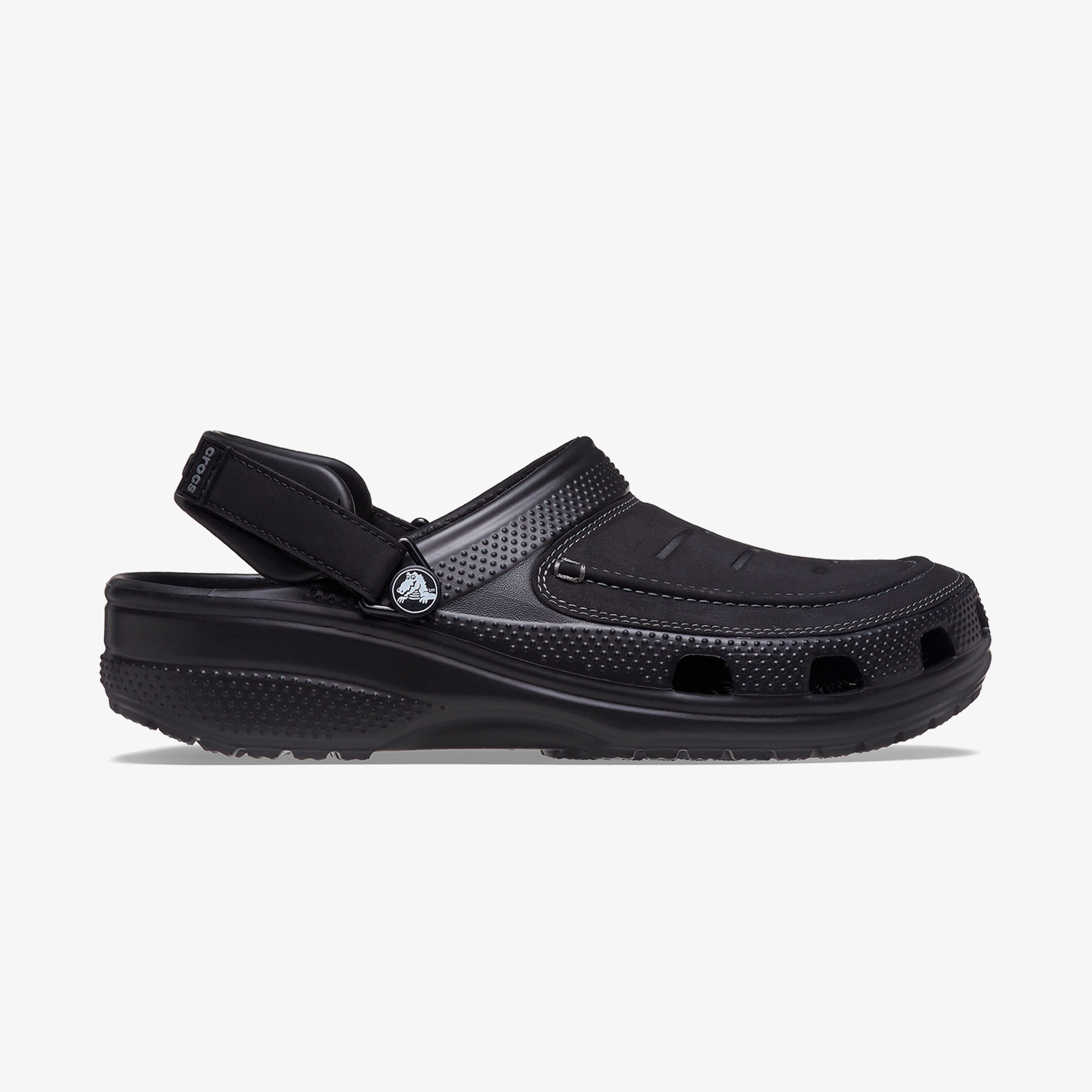 Crocs Yukon Vista II LiteRide Erkek Siyah Terlik