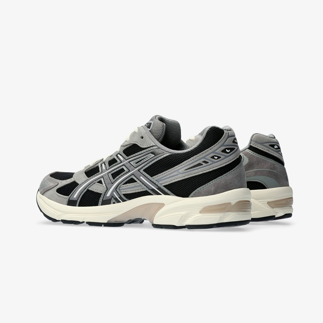 Asics Gel-1130 Unisex Siyah/Gri Spor Ayakkabı - Görsel 9