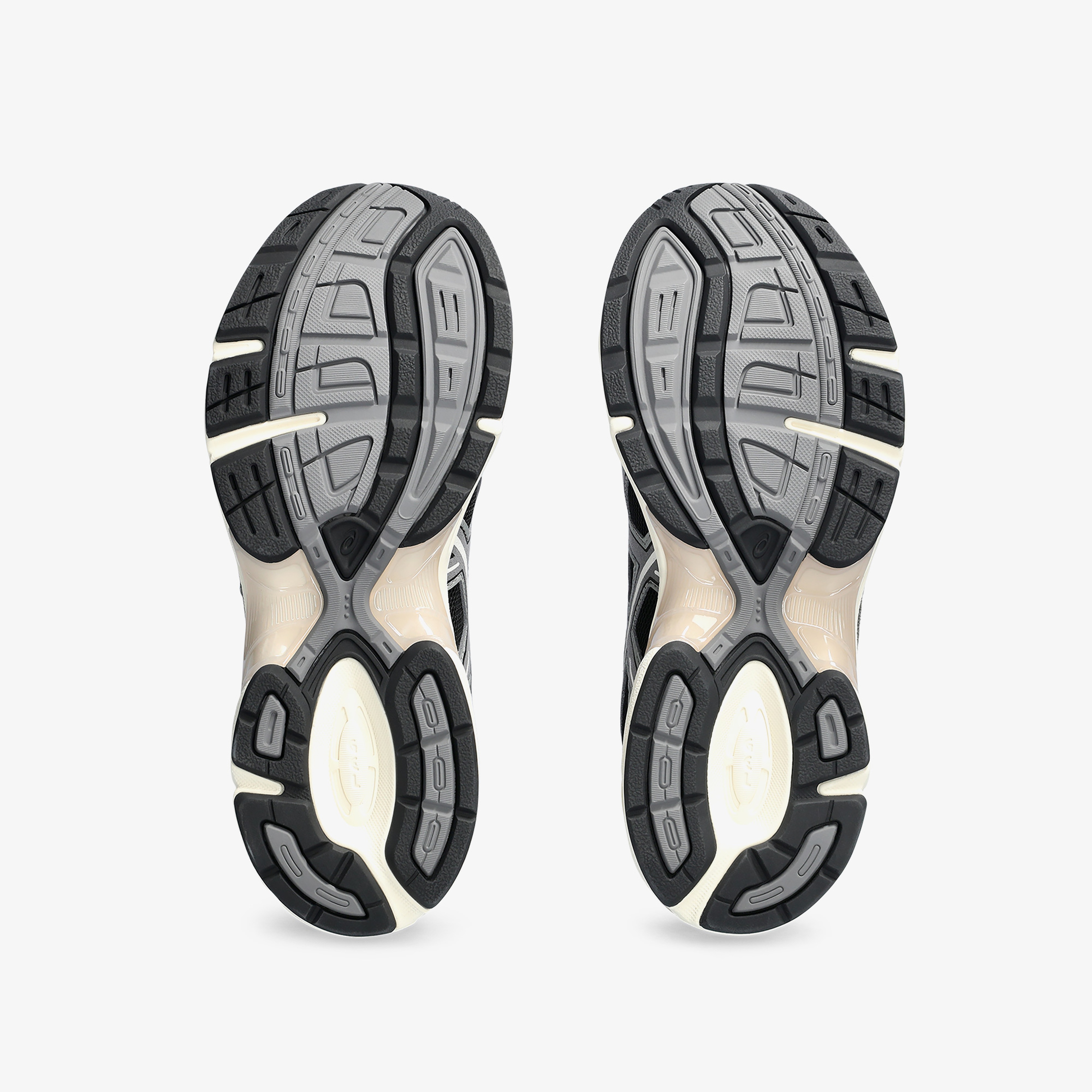 Asics Gel-1130 Unisex Siyah/Gri Spor Ayakkabı