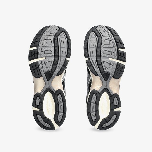 Asics Gel-1130 Unisex Siyah/Gri Spor Ayakkabı - Görsel 10
