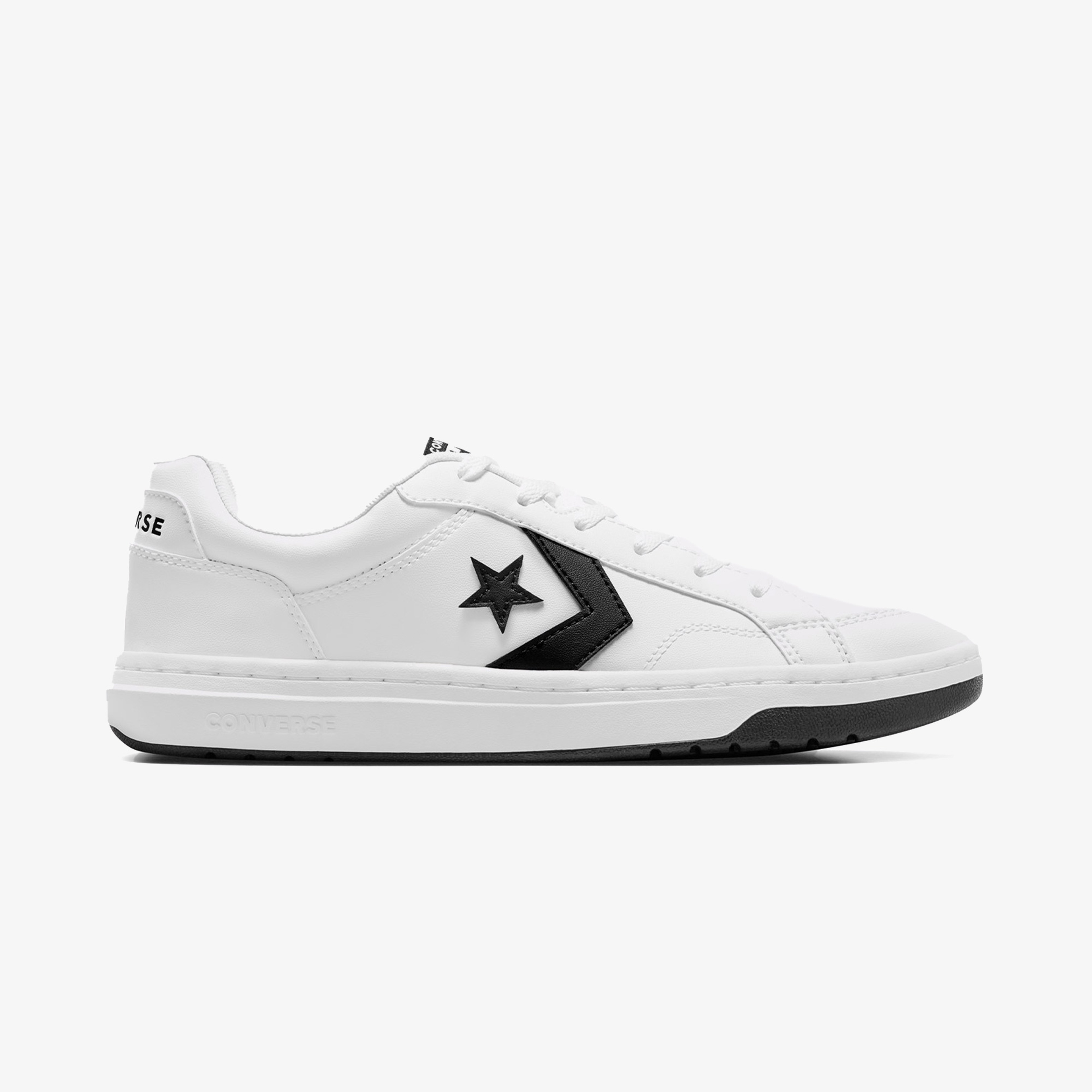 Converse Pro Blaze V2 Synthetic Leather Low Top Unisex Beyaz Sneaker
