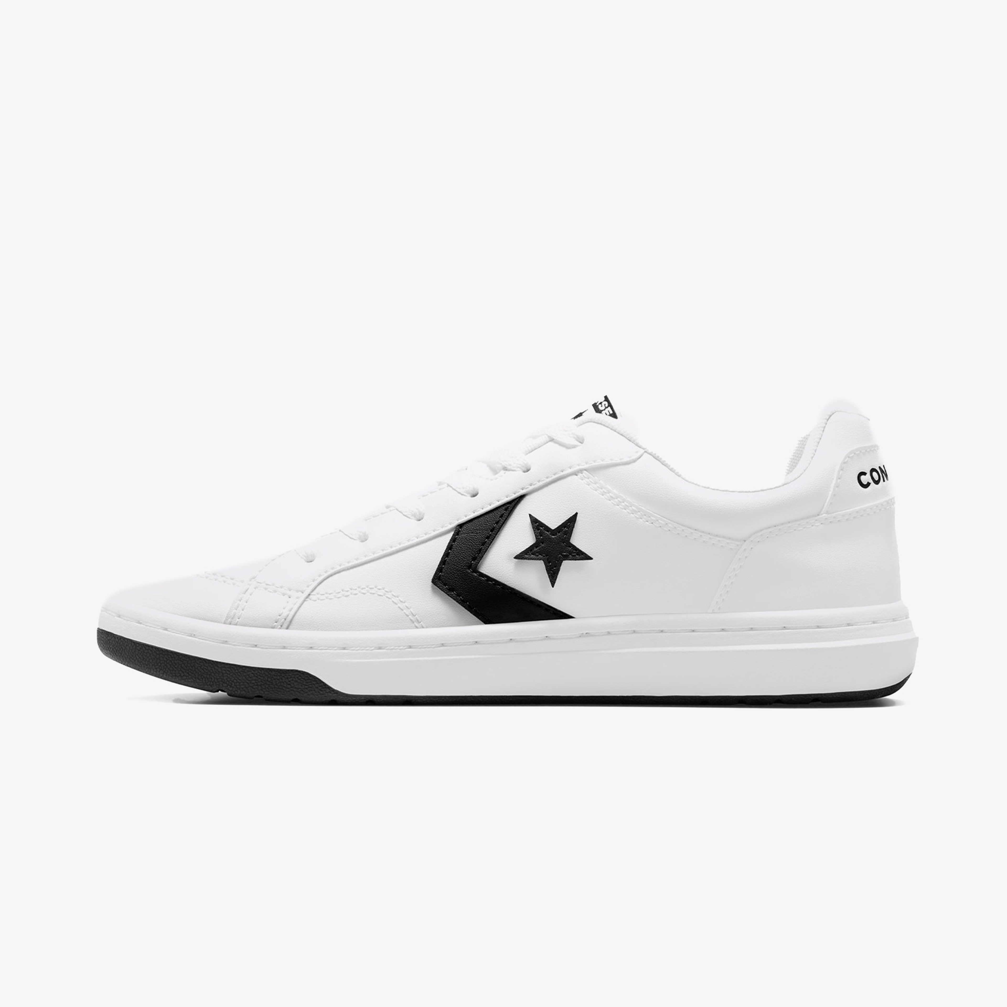 Converse Pro Blaze V2 Synthetic Leather Low Top Unisex Beyaz Sneaker