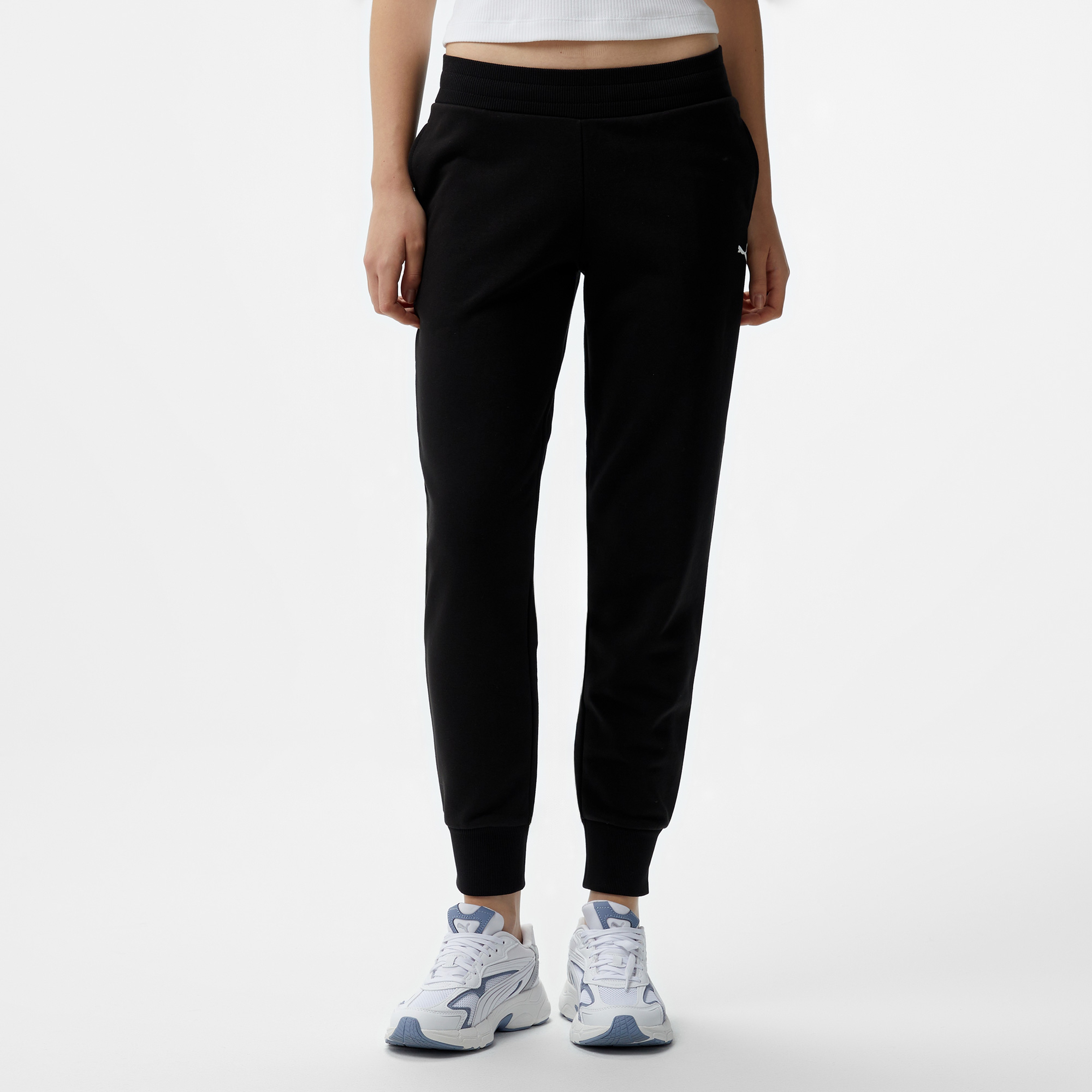 Puma Essentials Kadın Siyah Eşofman Altı