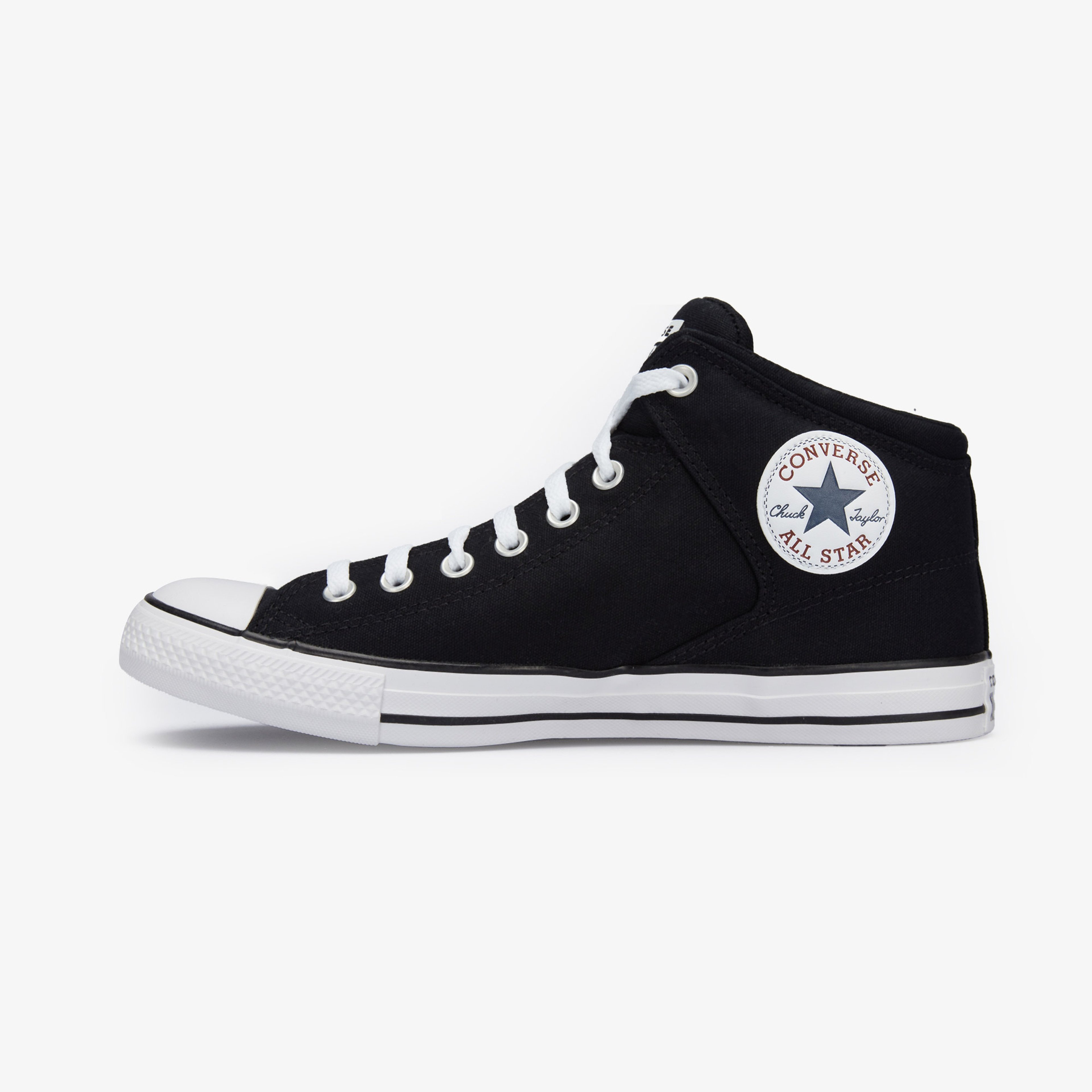 Converse Chuck Taylor All Star High Street Mid Unisex Siyah Sneaker