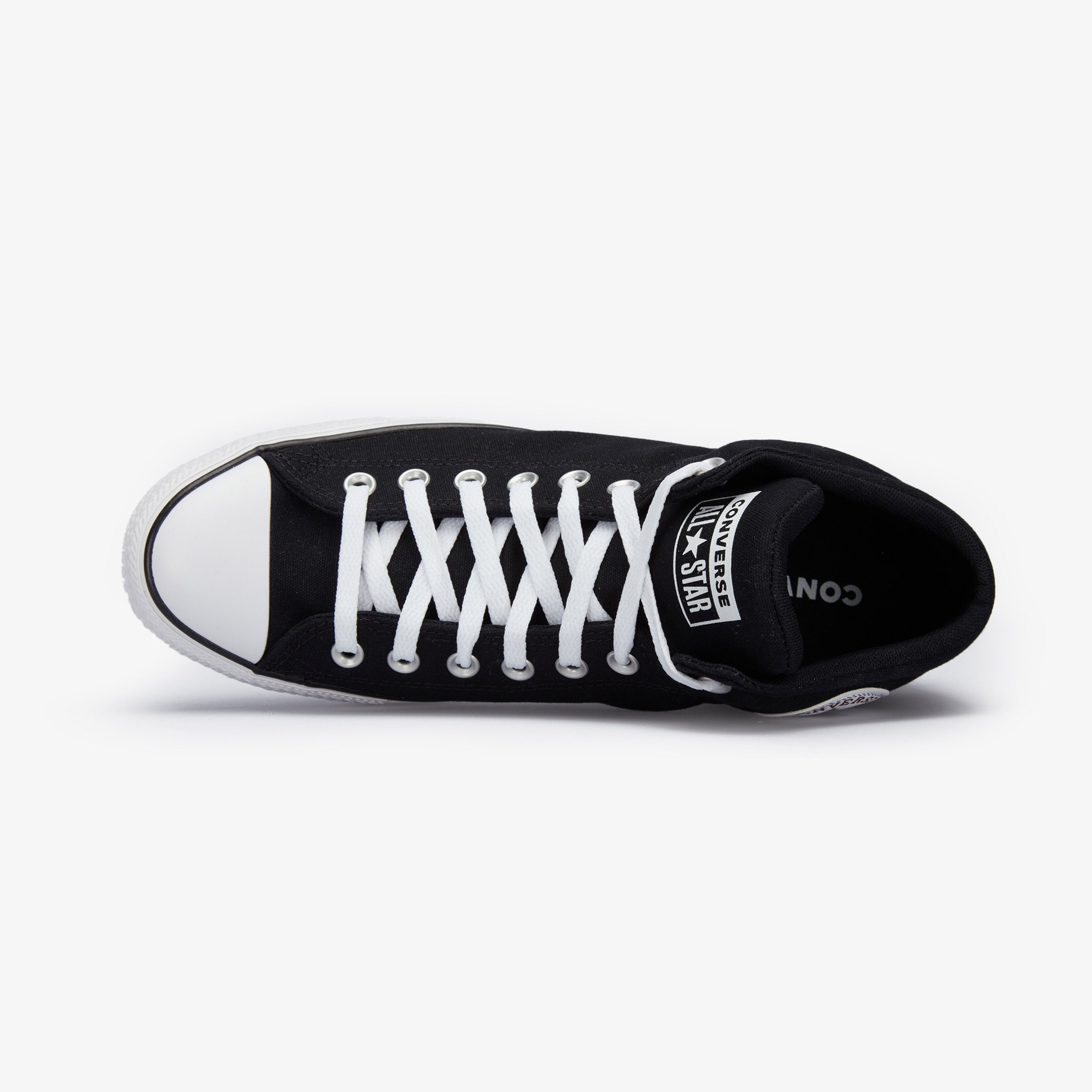 Converse Chuck Taylor All Star High Street Mid Unisex Siyah Sneaker