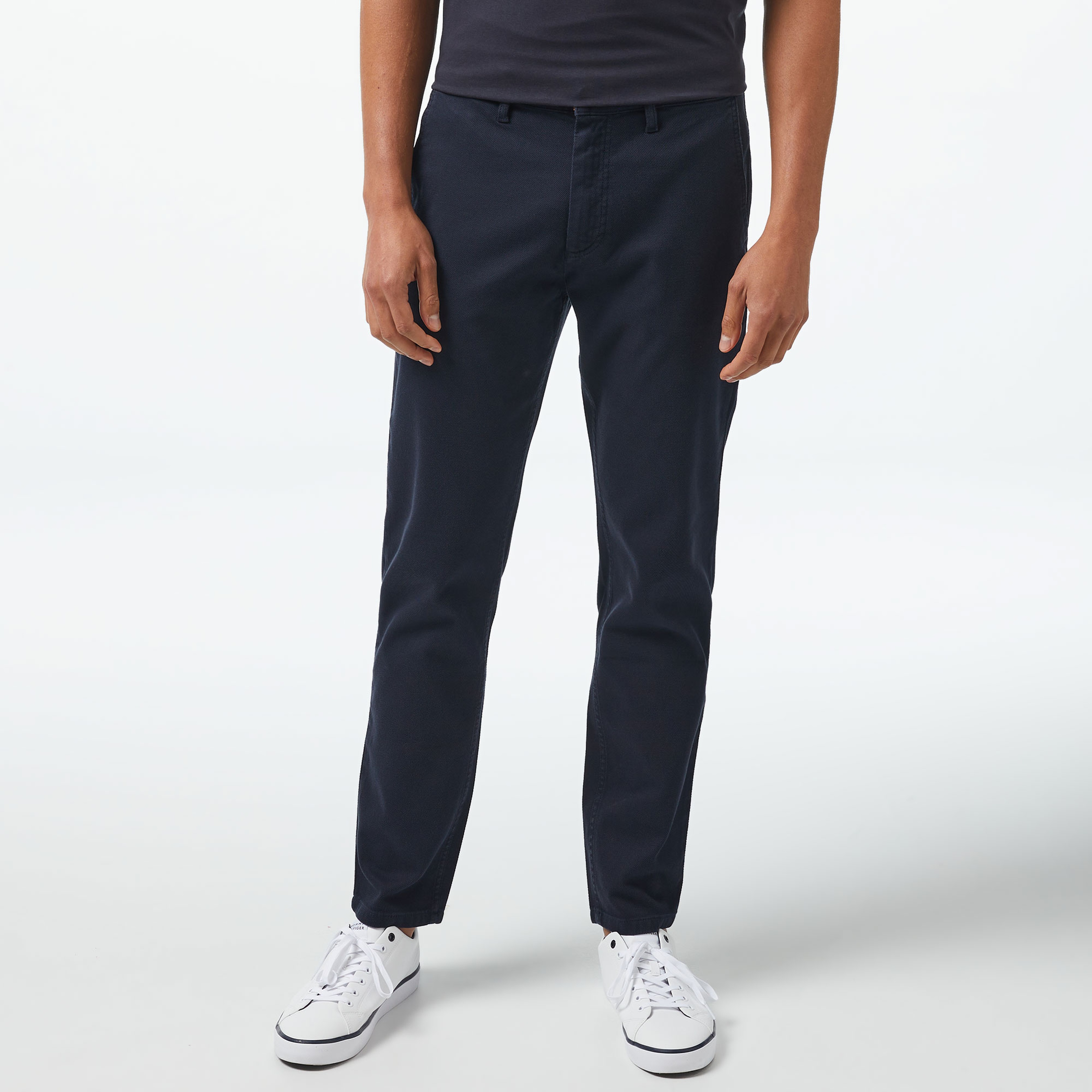 Boss Erkek Lacivert Pantolon