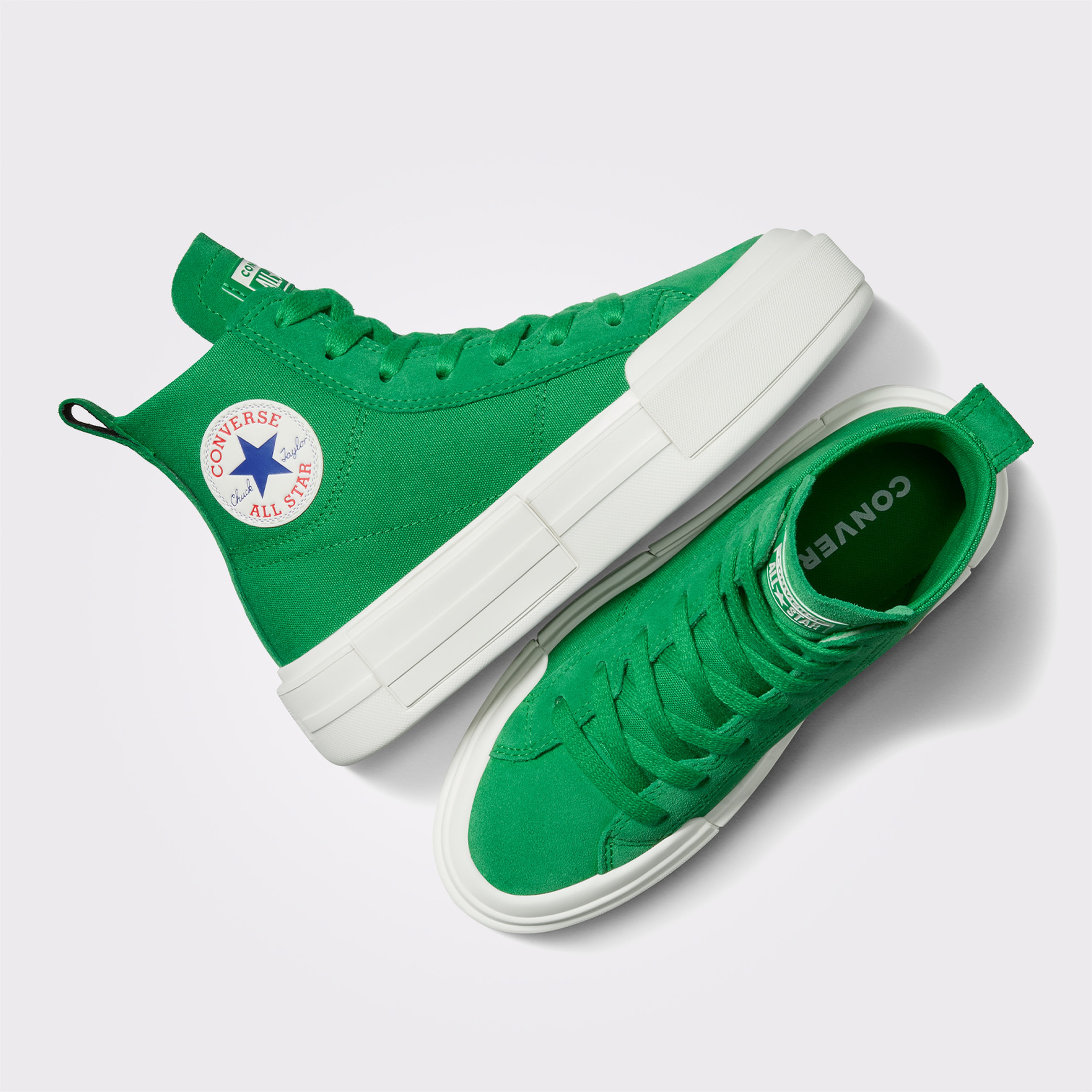 Converse Chuck Taylor All Star Cruise Canvas Kadın Yeşil Sneaker
