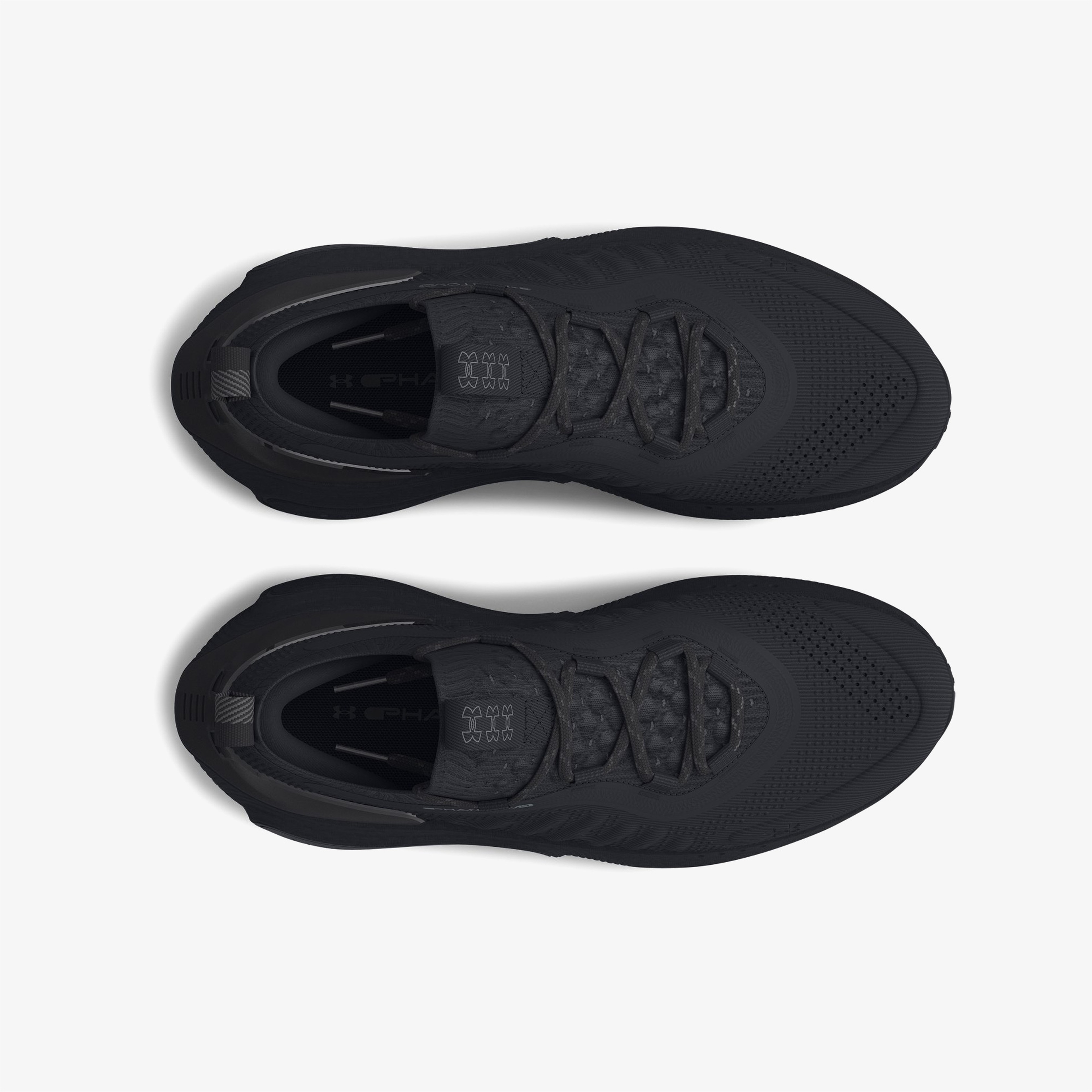 Under Armour Phantom Erkek Siyah Spor Ayakkabı