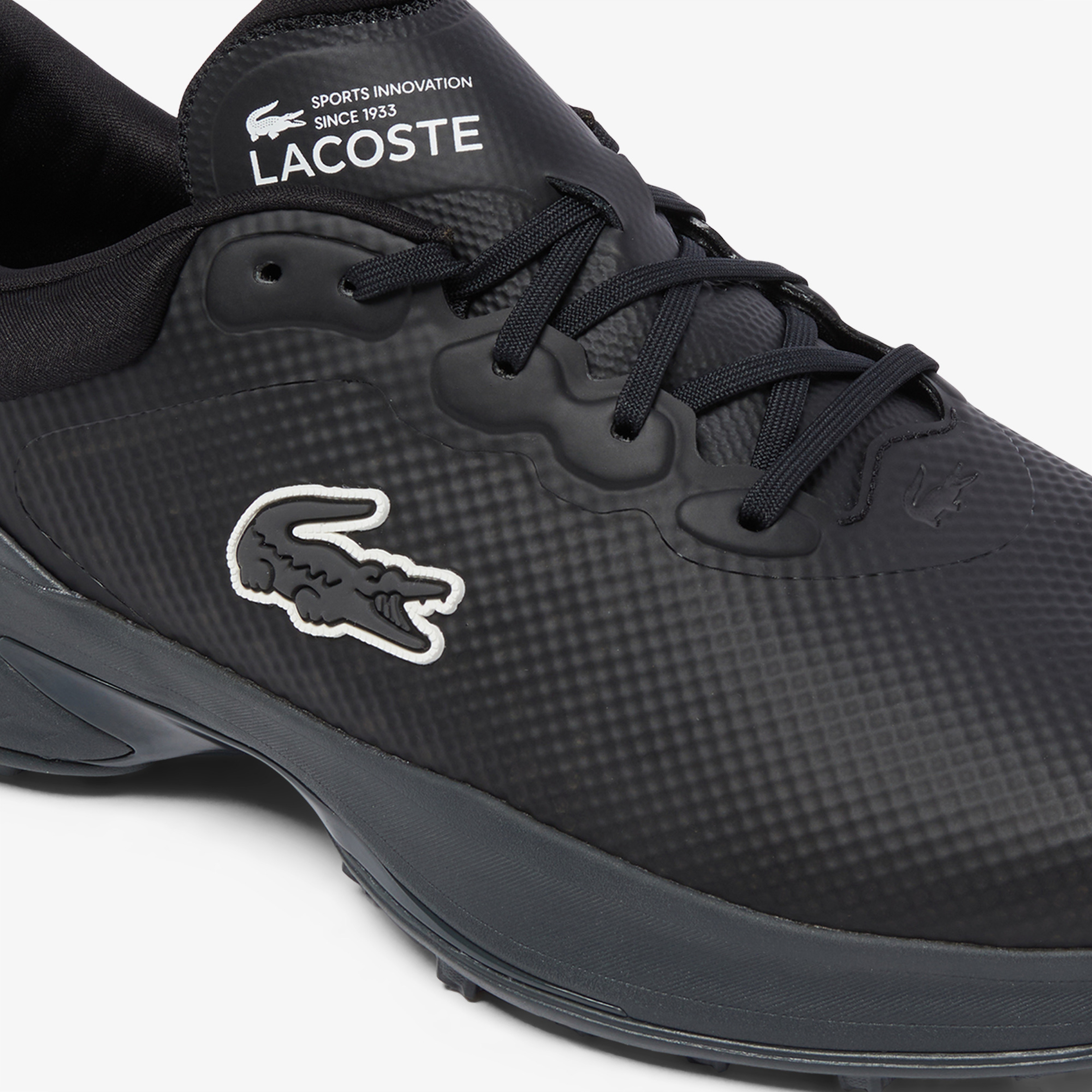 Golf Point Erkek Siyah Sneaker