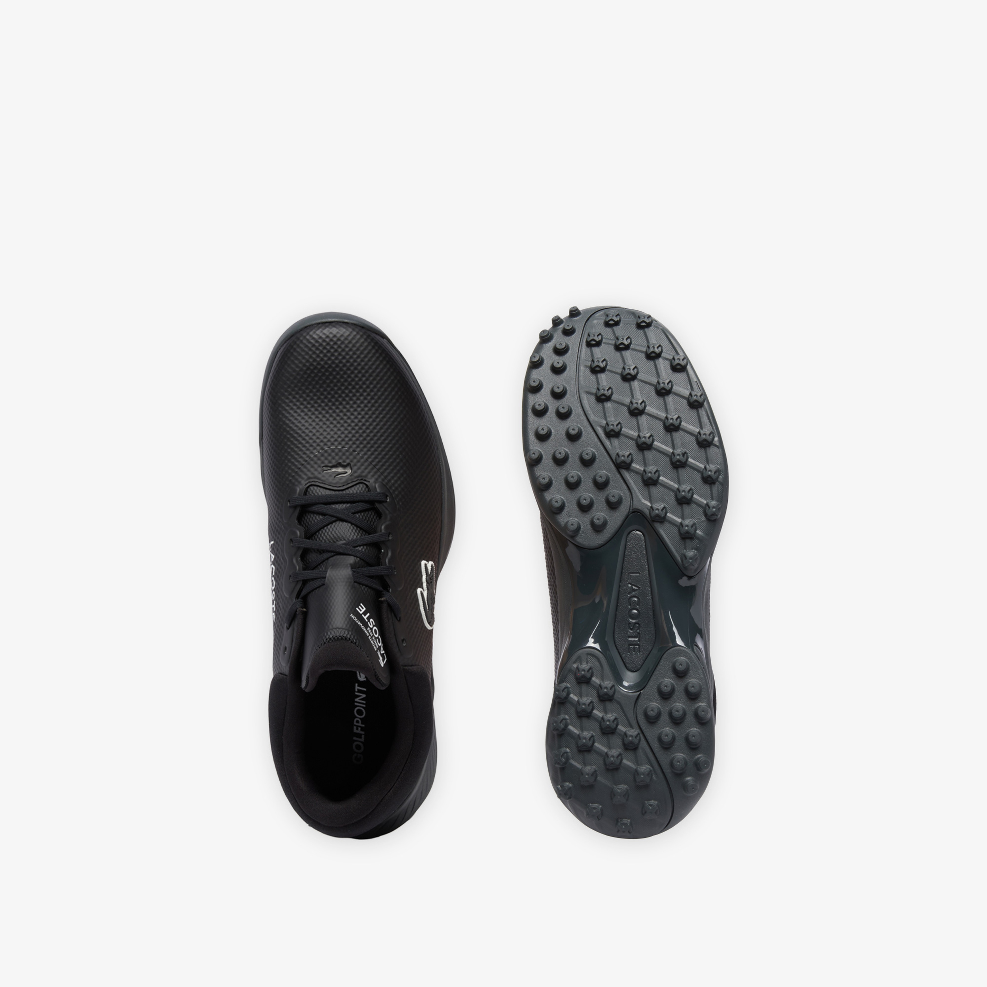 Golf Point Erkek Siyah Sneaker