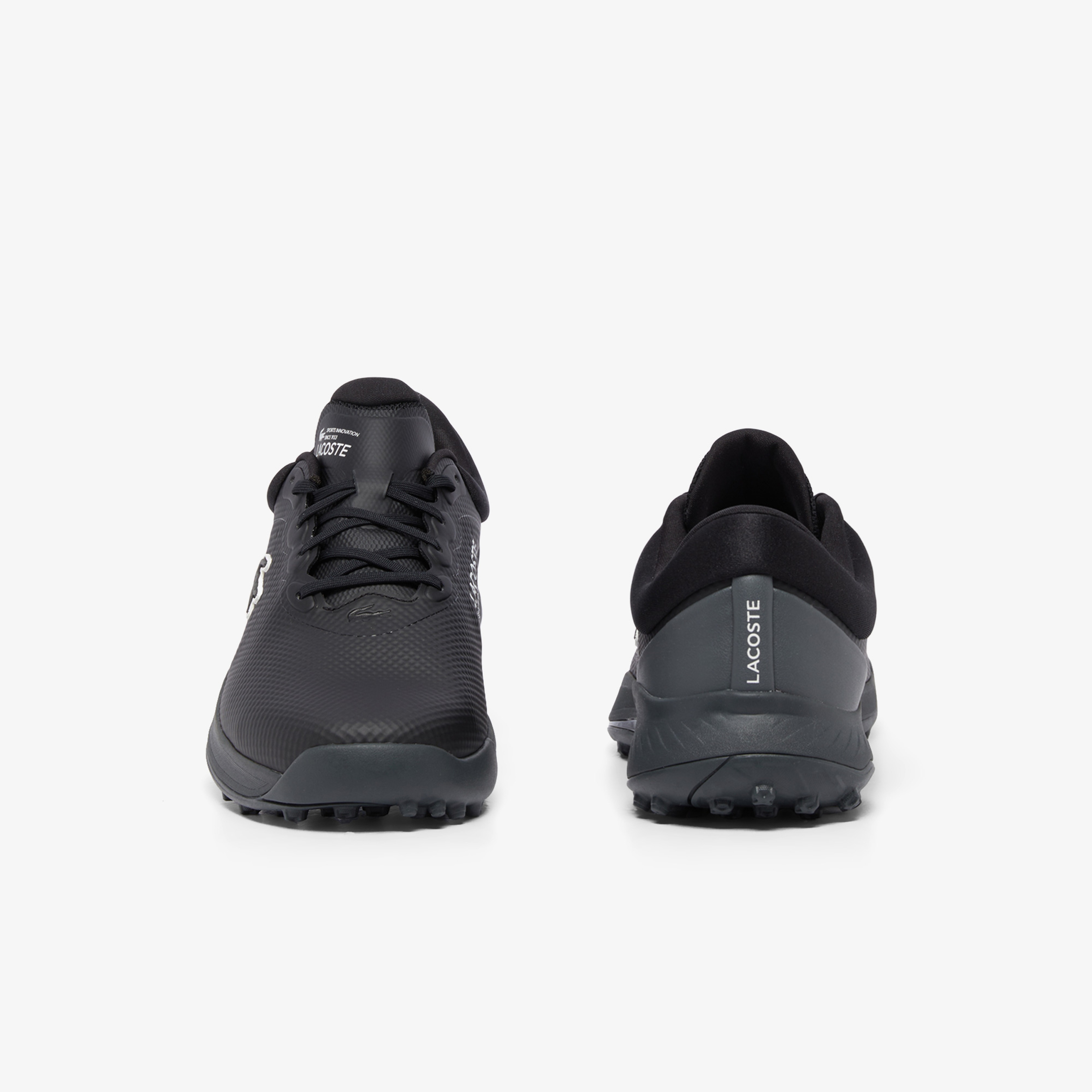 Golf Point Erkek Siyah Sneaker