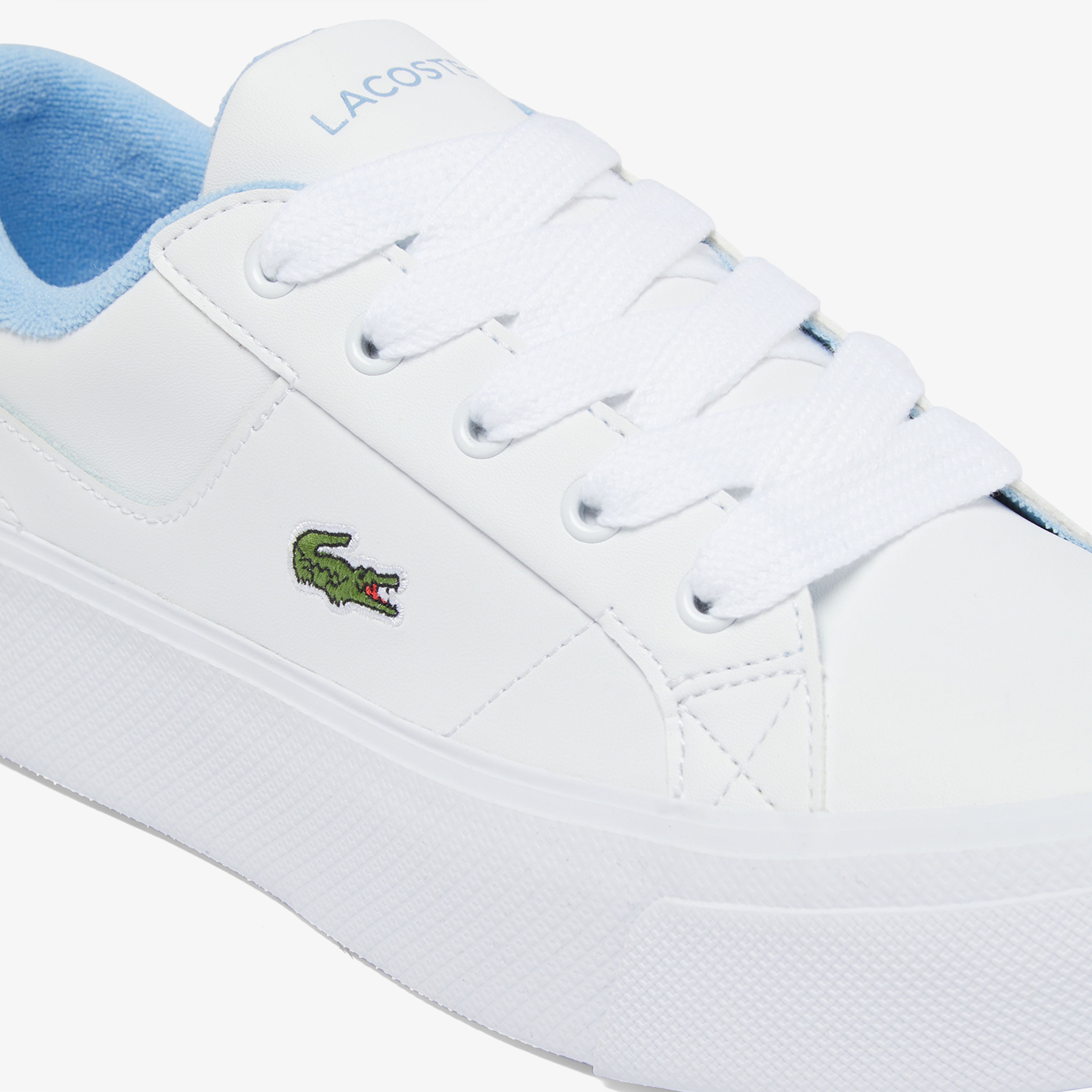 Ziane Platform Kadın Beyaz Sneaker