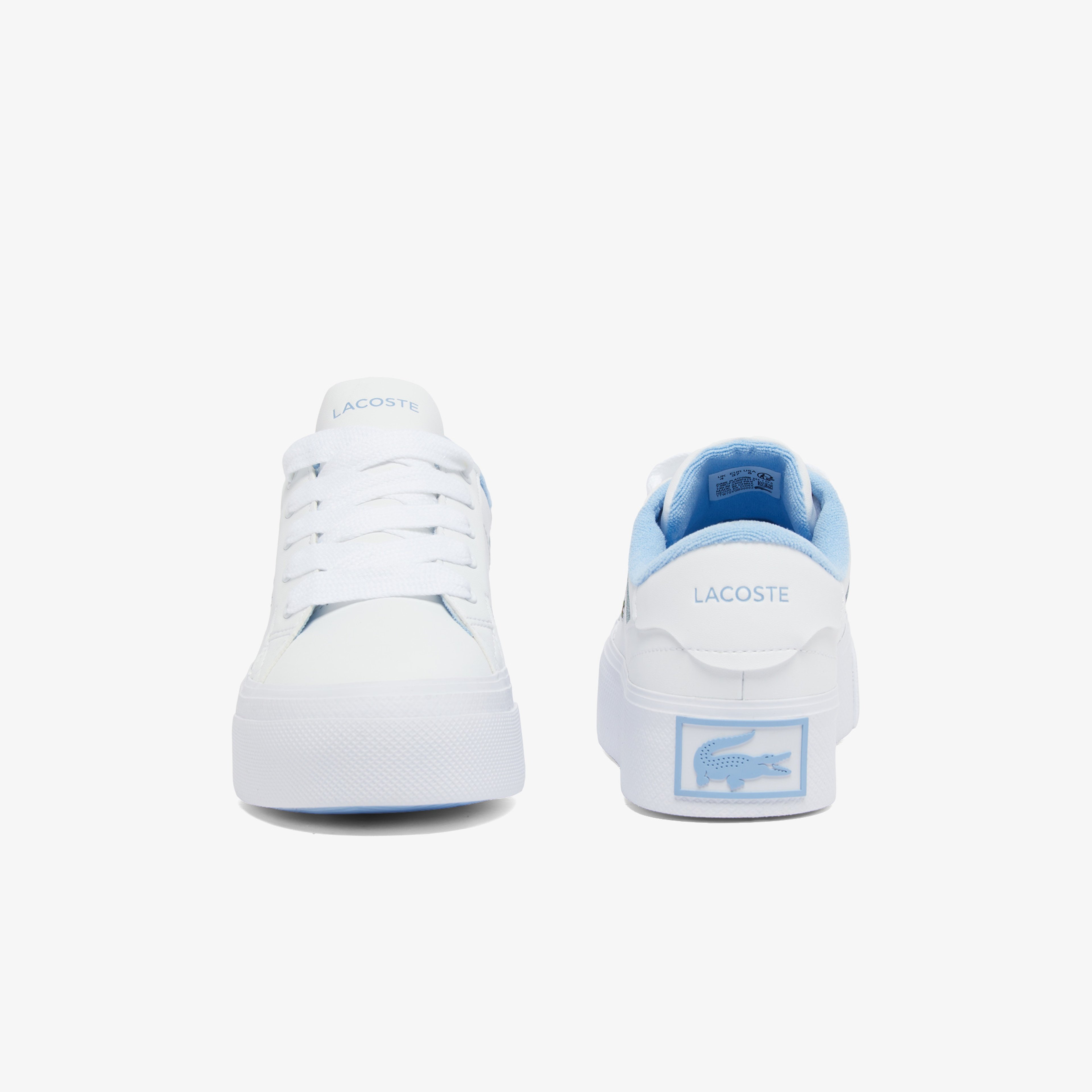 Ziane Platform Kadın Beyaz Sneaker