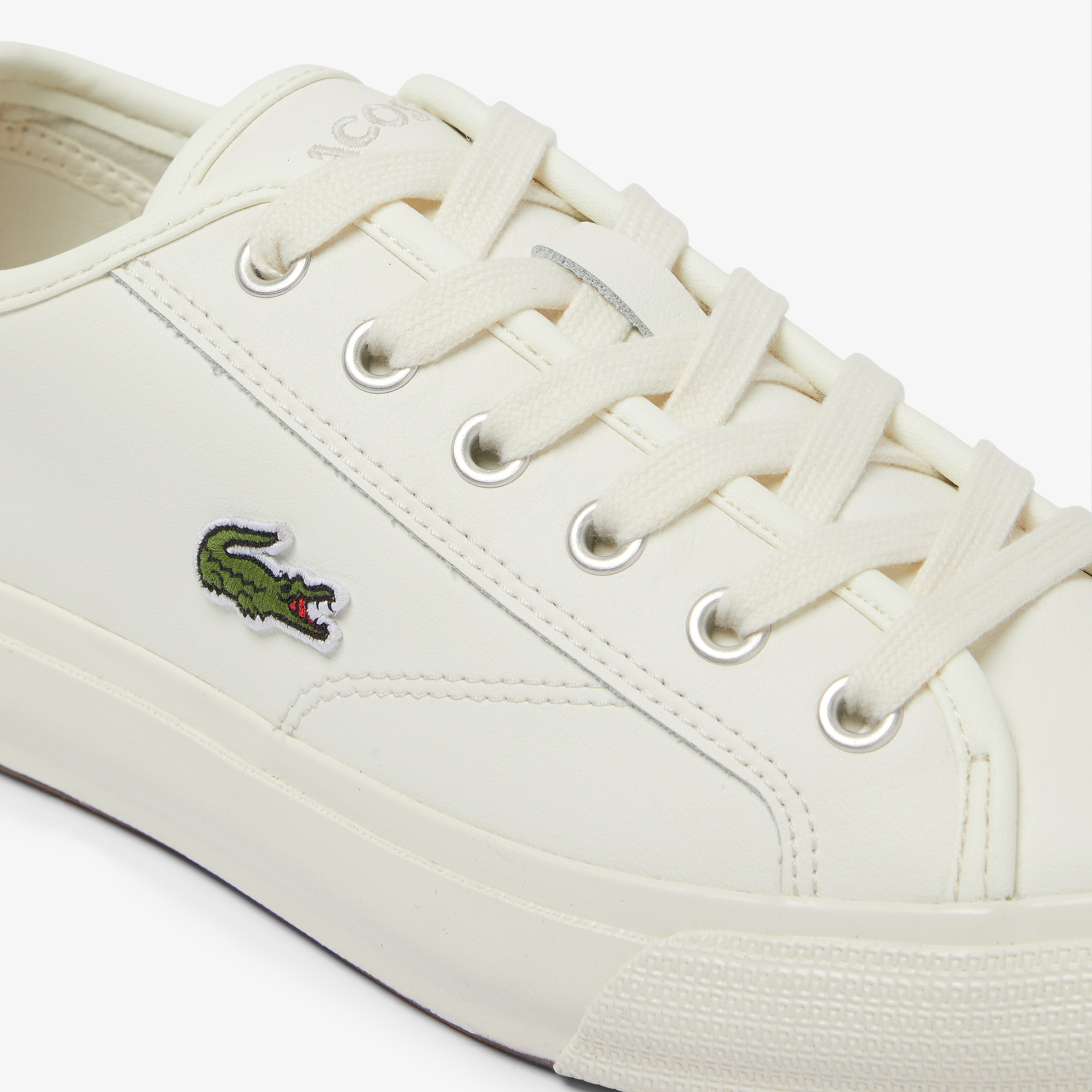 Backcourt Kadın Krem Sneaker