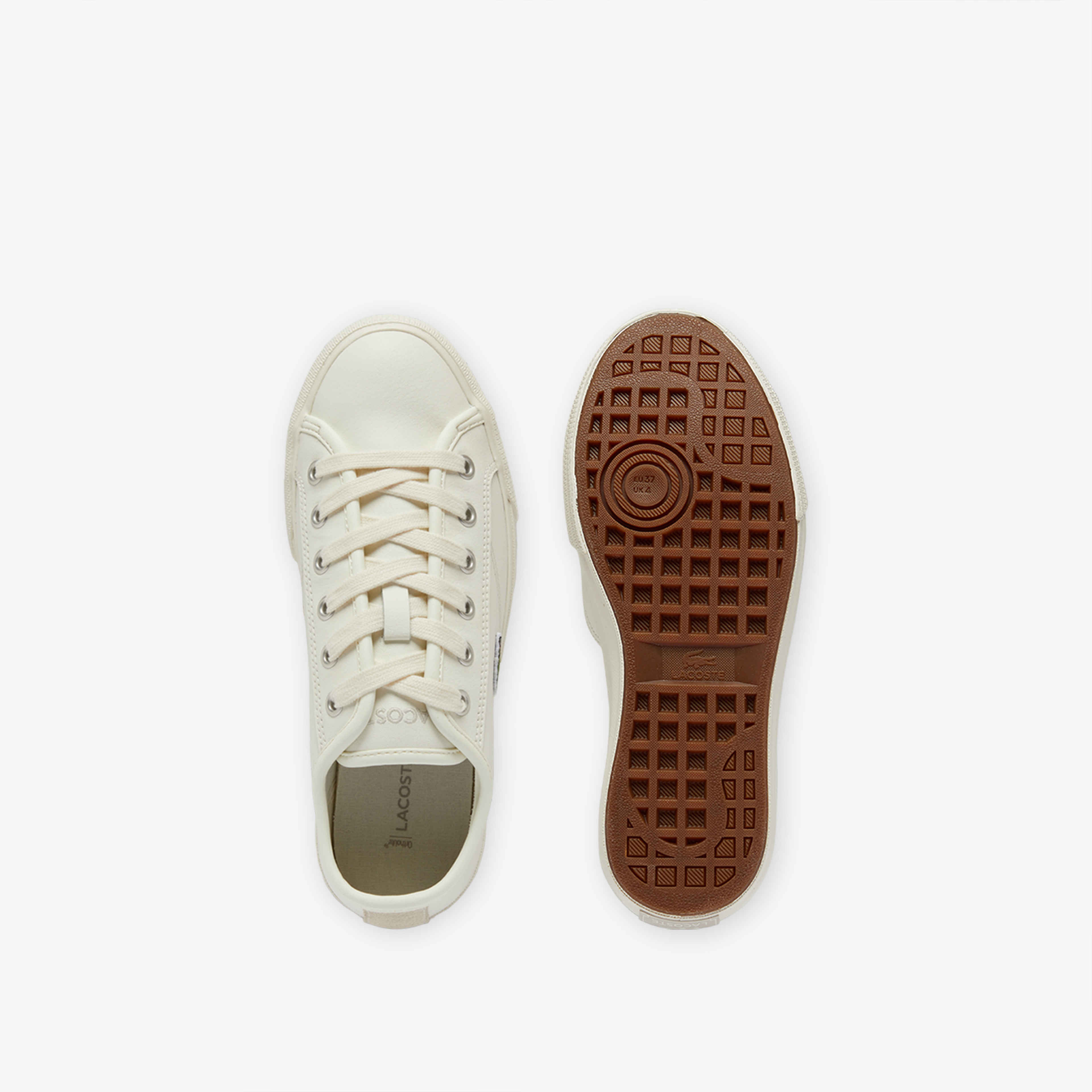 Backcourt Kadın Krem Sneaker