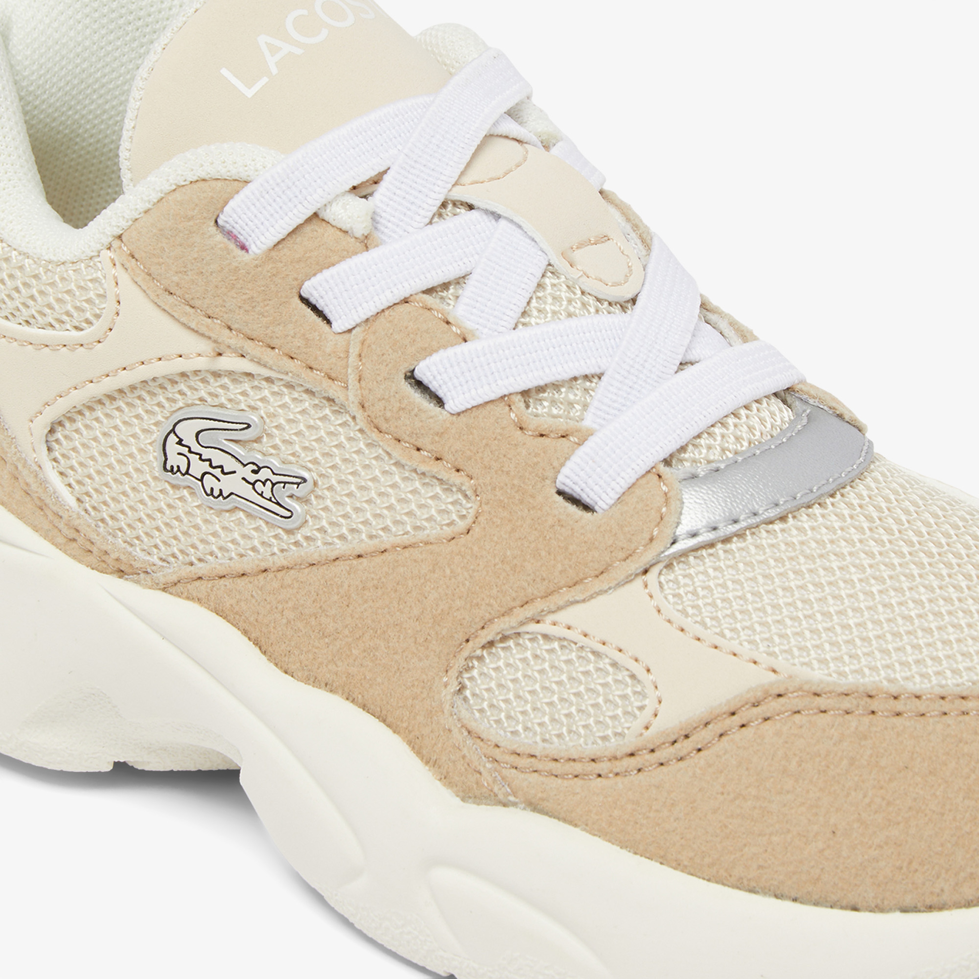 Storm 96 Lo Vintage Çocuk Beyaz Sneaker