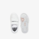 T-Clip Çocuk Beyaz Sneaker