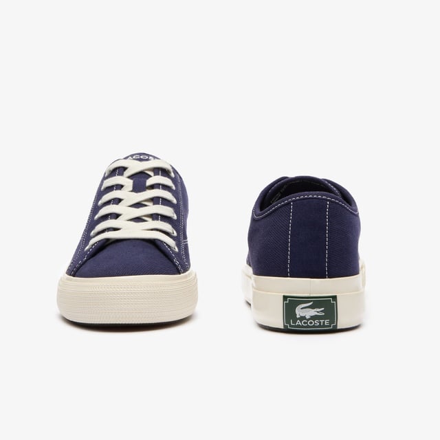 Lacoste Lacoste Backcourt Erkek Lacivert Sneaker | Occasion Lacivert - 6. görsel