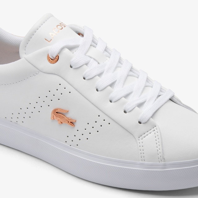 Lacoste Lacoste Powercourt 2.0 Kadın Beyaz Sneaker | Occasion Beyaz - 7. görsel