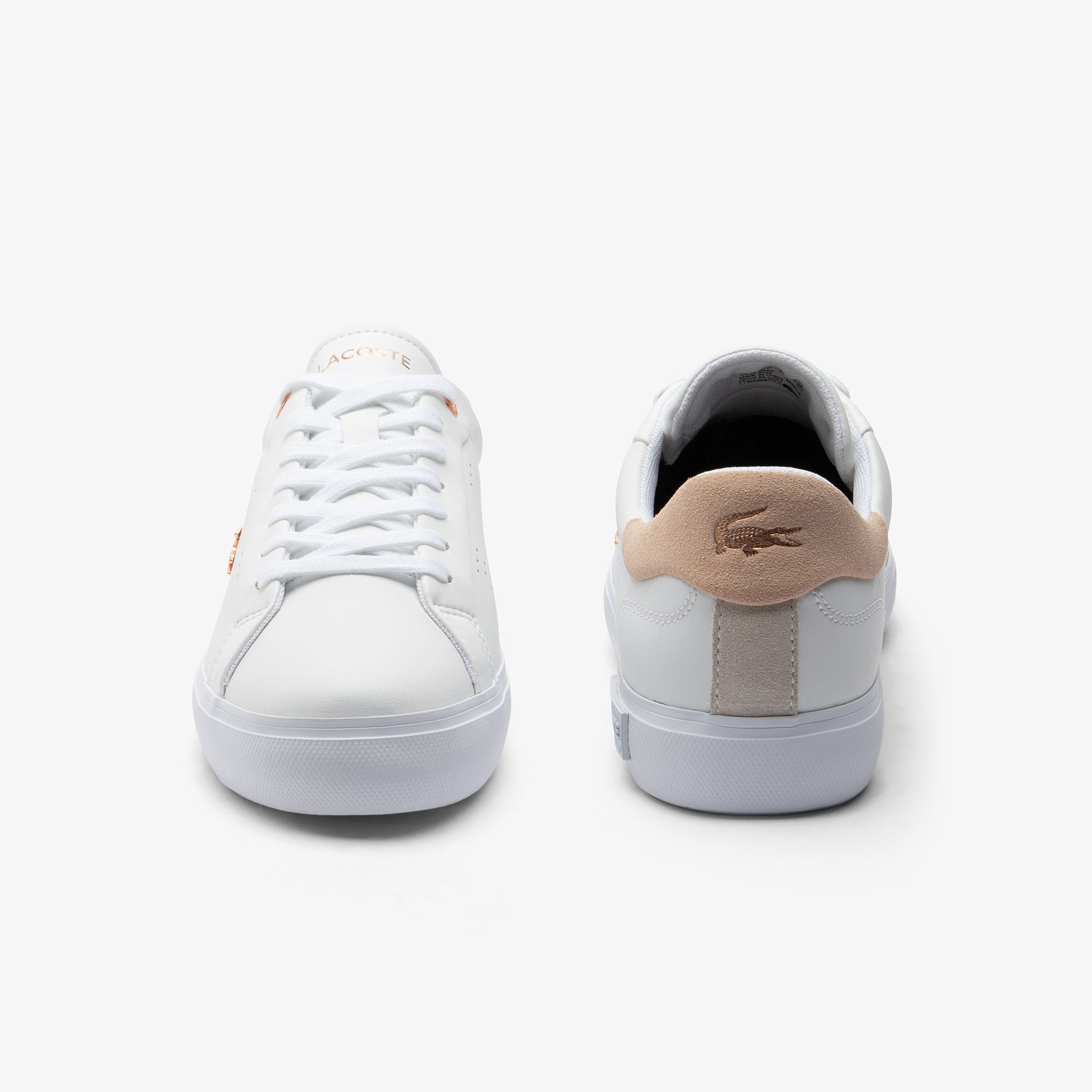 Powercourt 2.0 Kadın Beyaz Sneaker