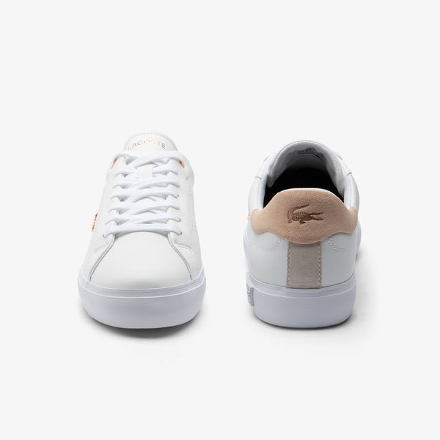 Lacoste Lacoste Powercourt 2.0 Kadın Beyaz Sneaker | Occasion Beyaz - 6. görsel