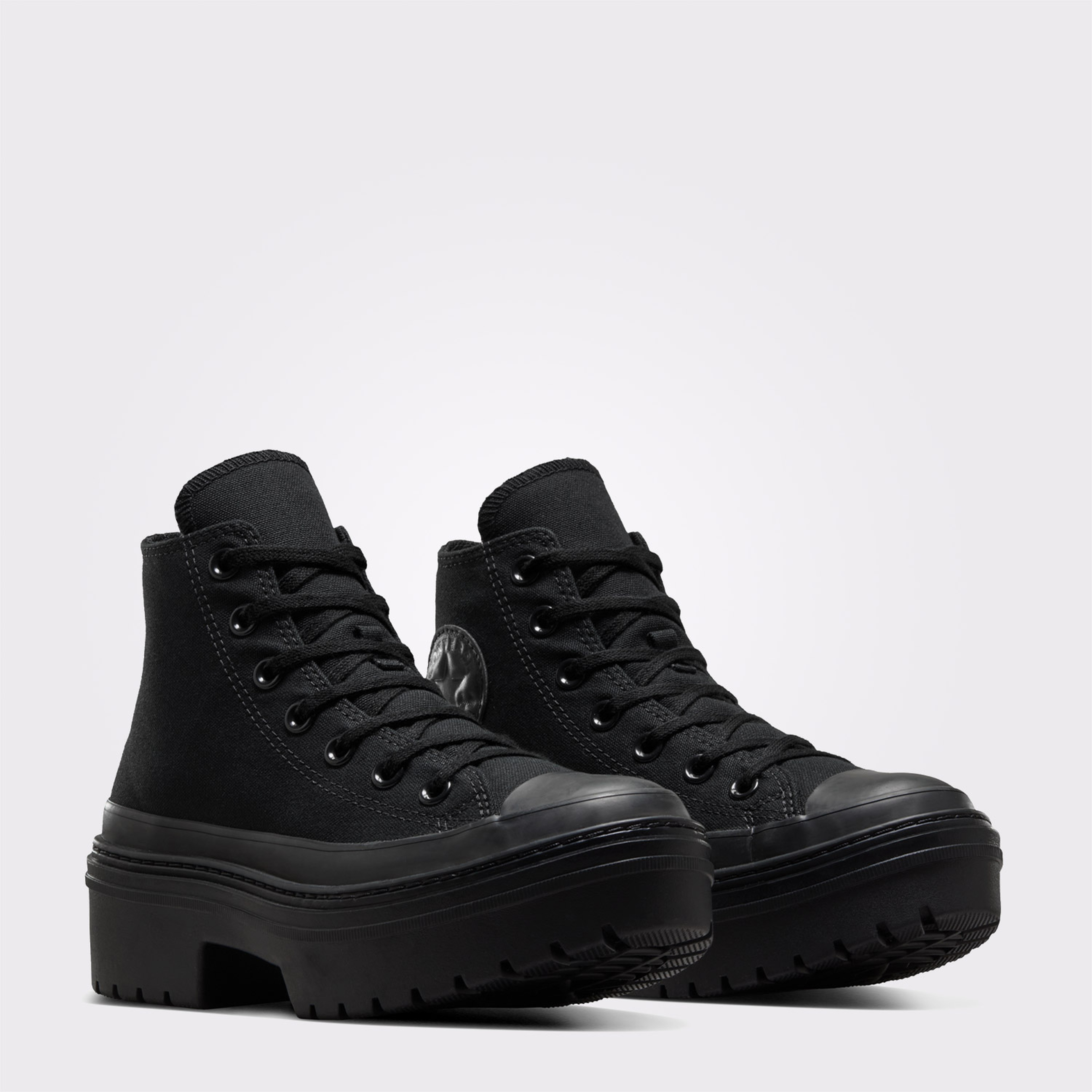 Converse Chuck Taylor All Star Lugged Heel Unisex Siyah Platform Sneaker