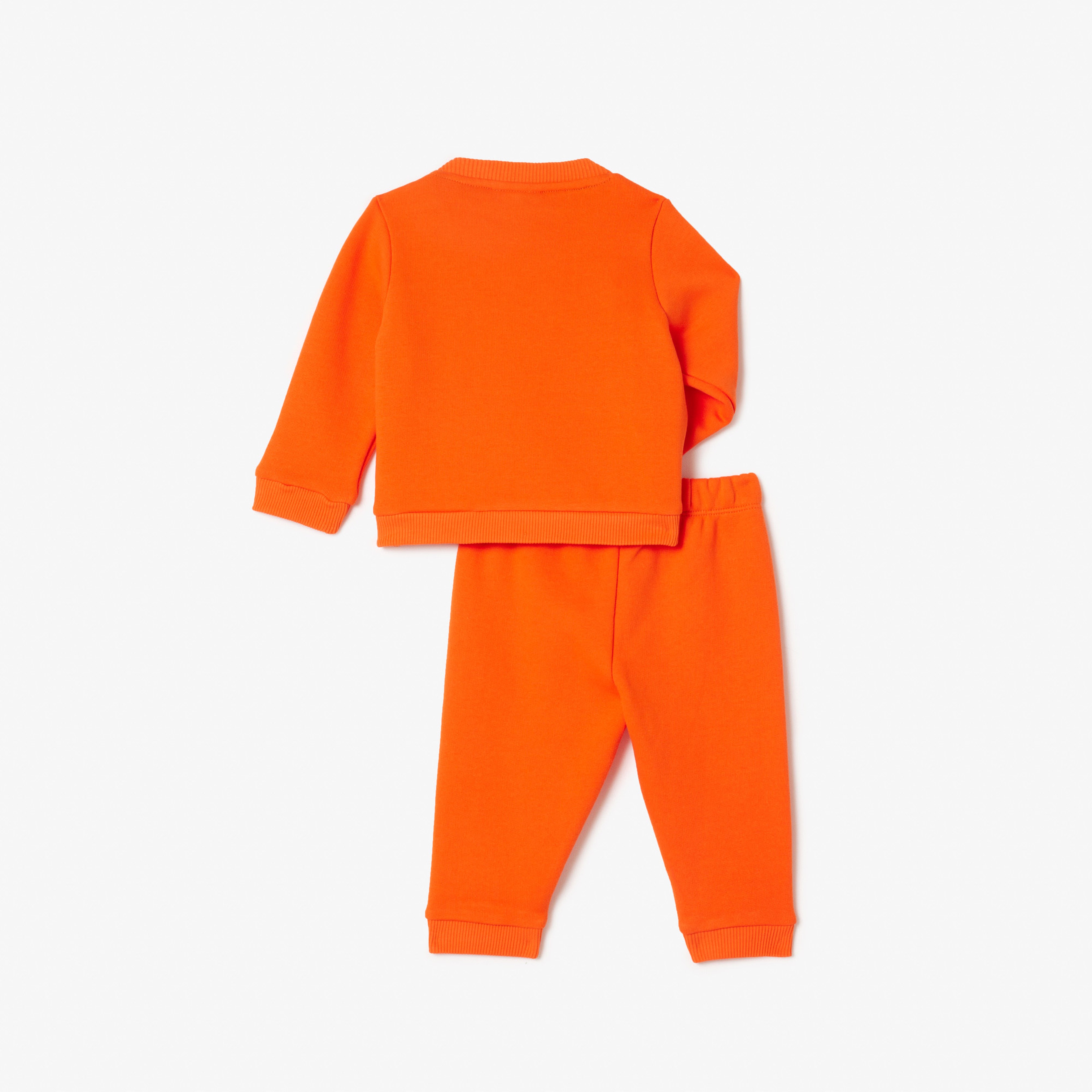 Çocuk Turuncu Pijama Takımı