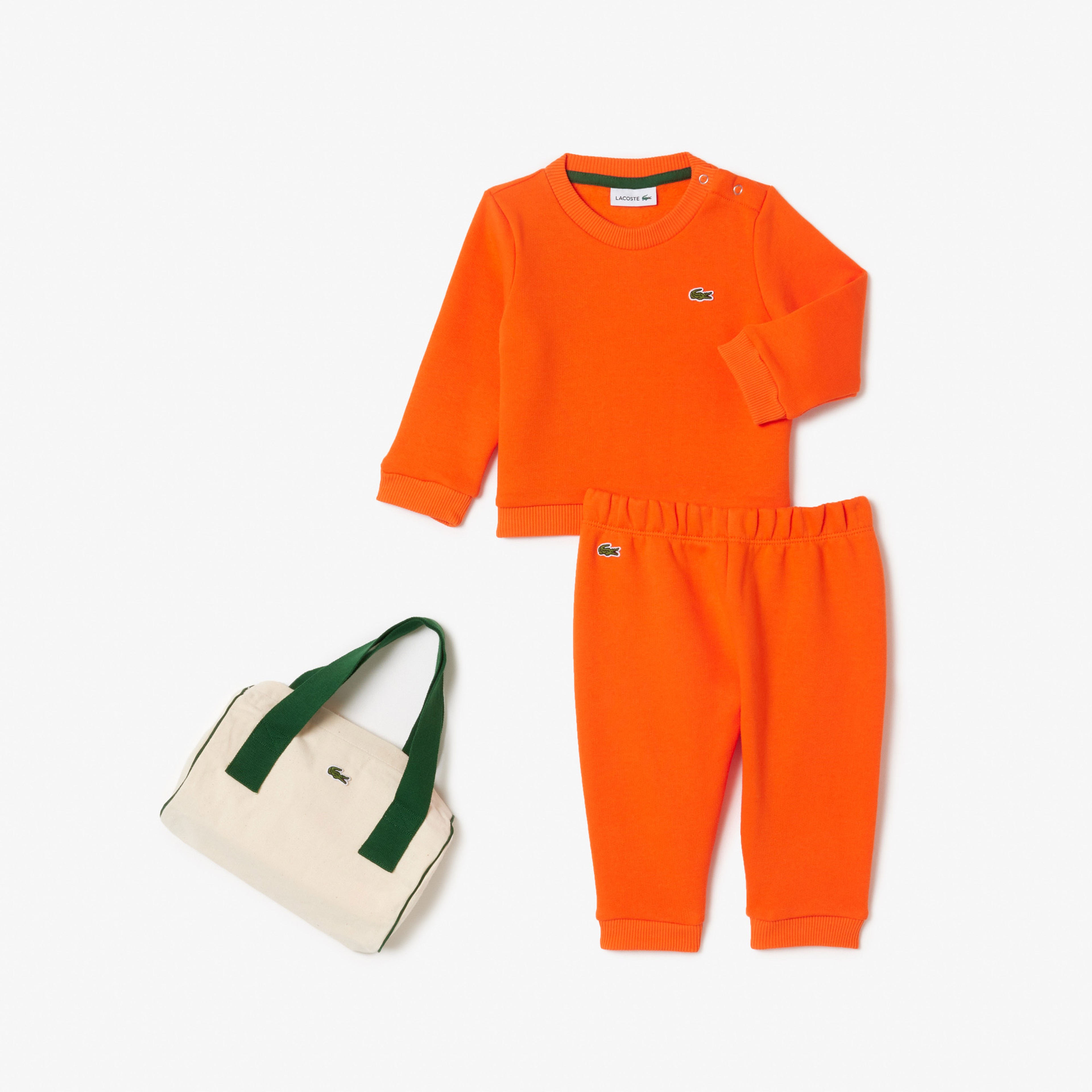 Çocuk Turuncu Pijama Takımı