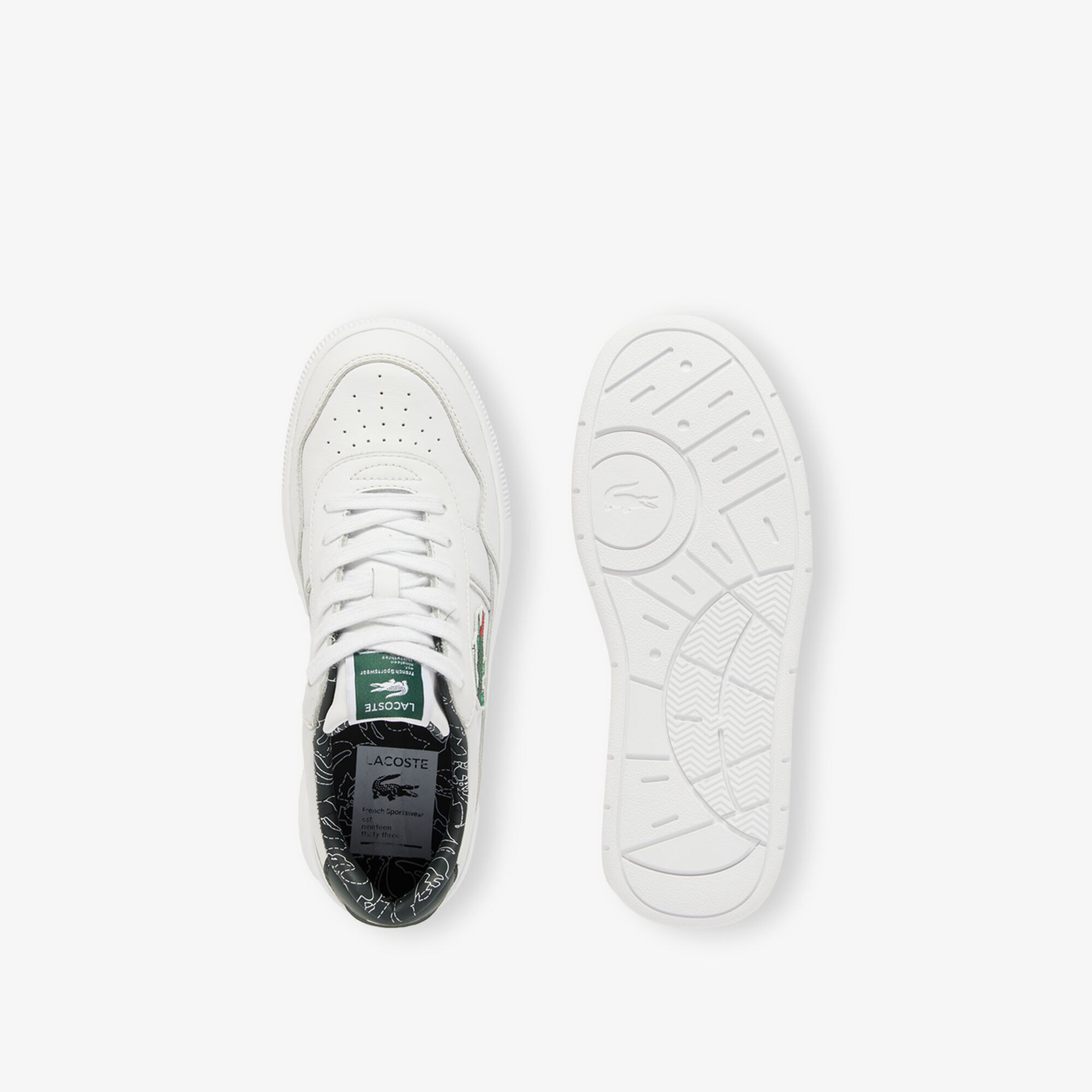 Aceclip Premium Kadın Beyaz Sneaker