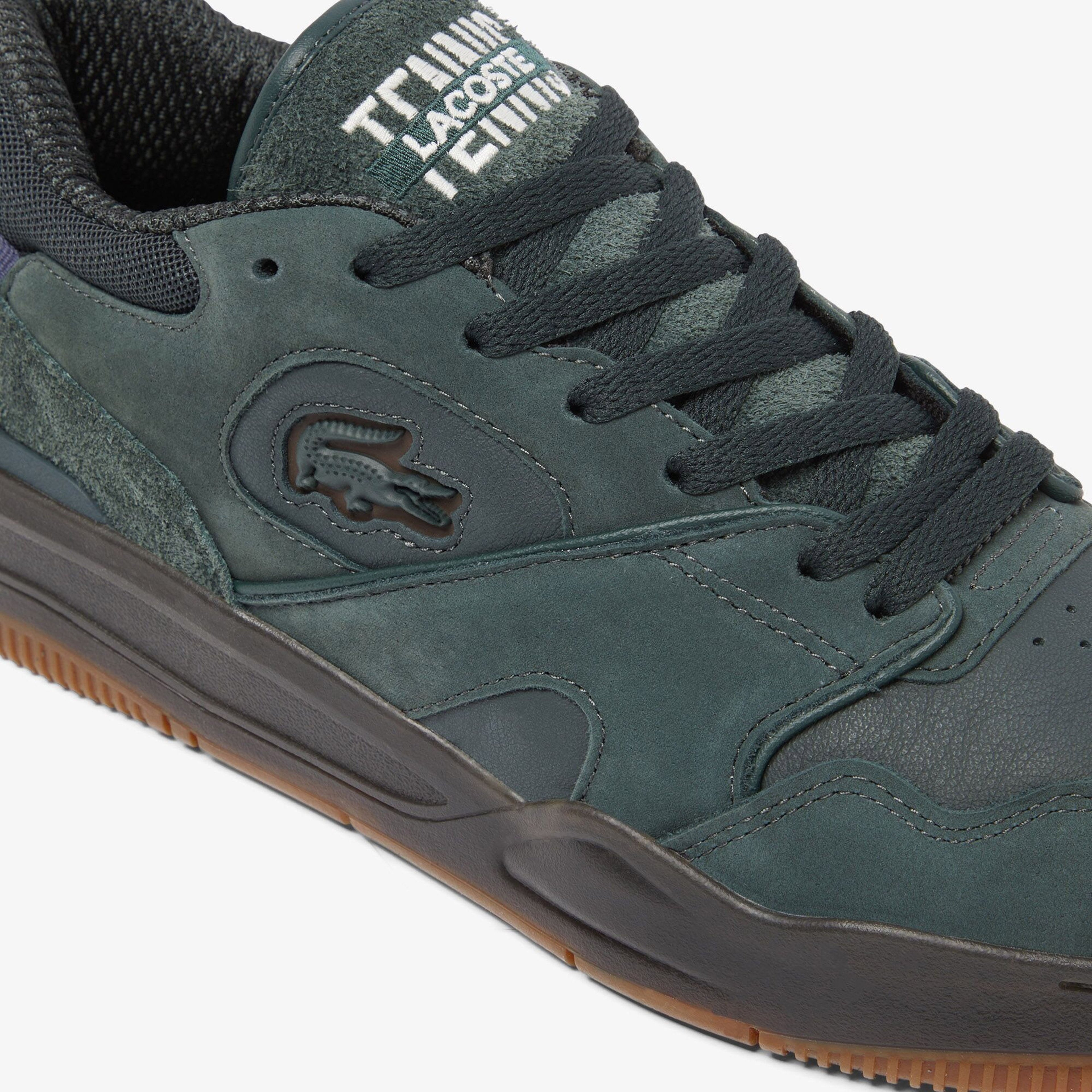 Lineshot Erkek Koyu Yeşil Sneaker