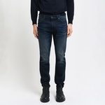 GANT Erkek Lacivert Regular Fit Jean Pantolon