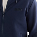 GANT Erkek Lacivert Relaxed Fit Kapüşonlu Logolu Sweatshirt