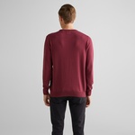 GANT Erkek Bordo Regular Fit Bisiklet Yaka Kazak