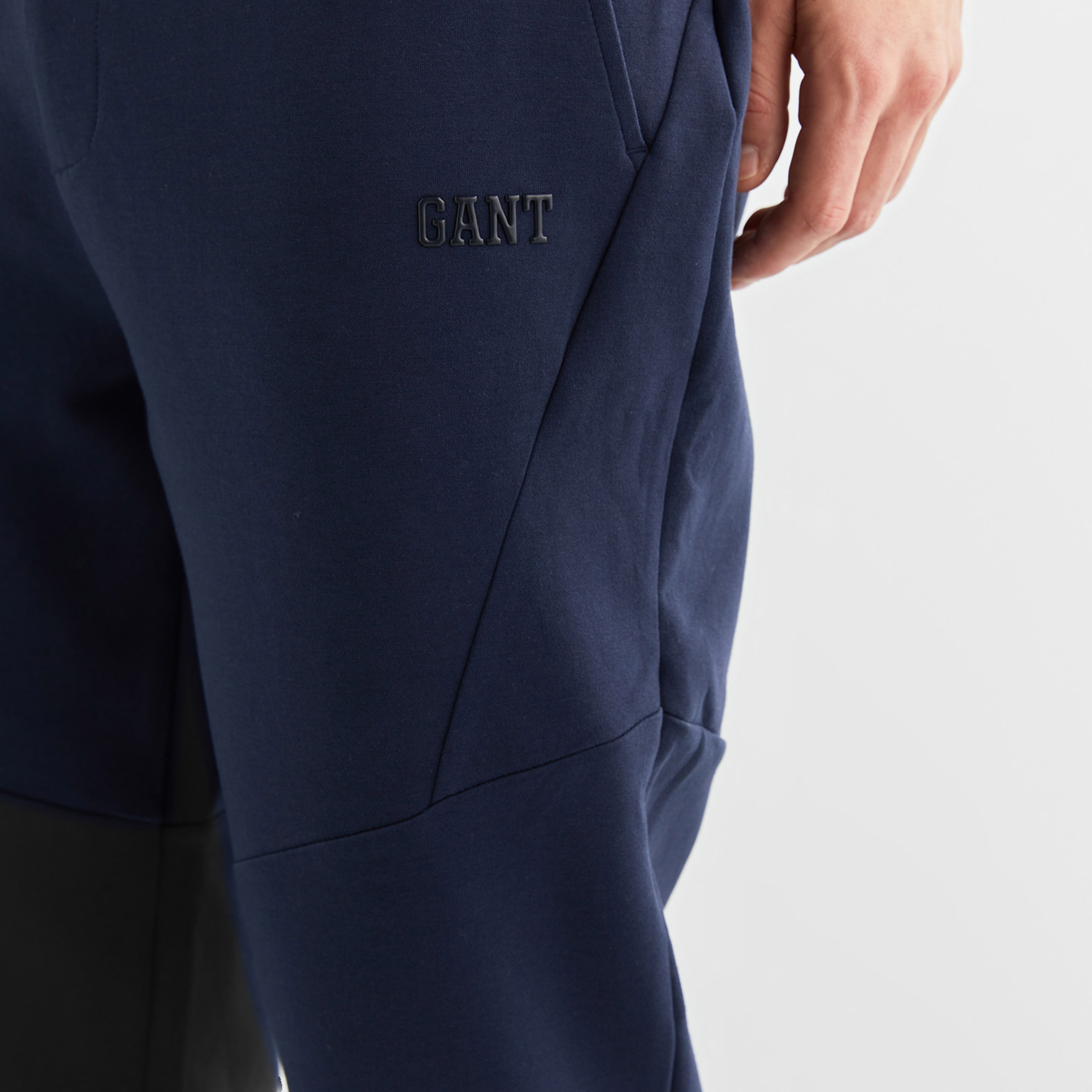GANT Erkek Lacivert Regular Fit Eşofman Altı