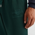 GANT Erkek Yeşil Regular Fit Eşofman Altı