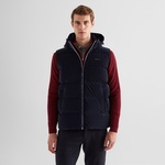 GANT Erkek Lacivert Kapüşonlu Yelek