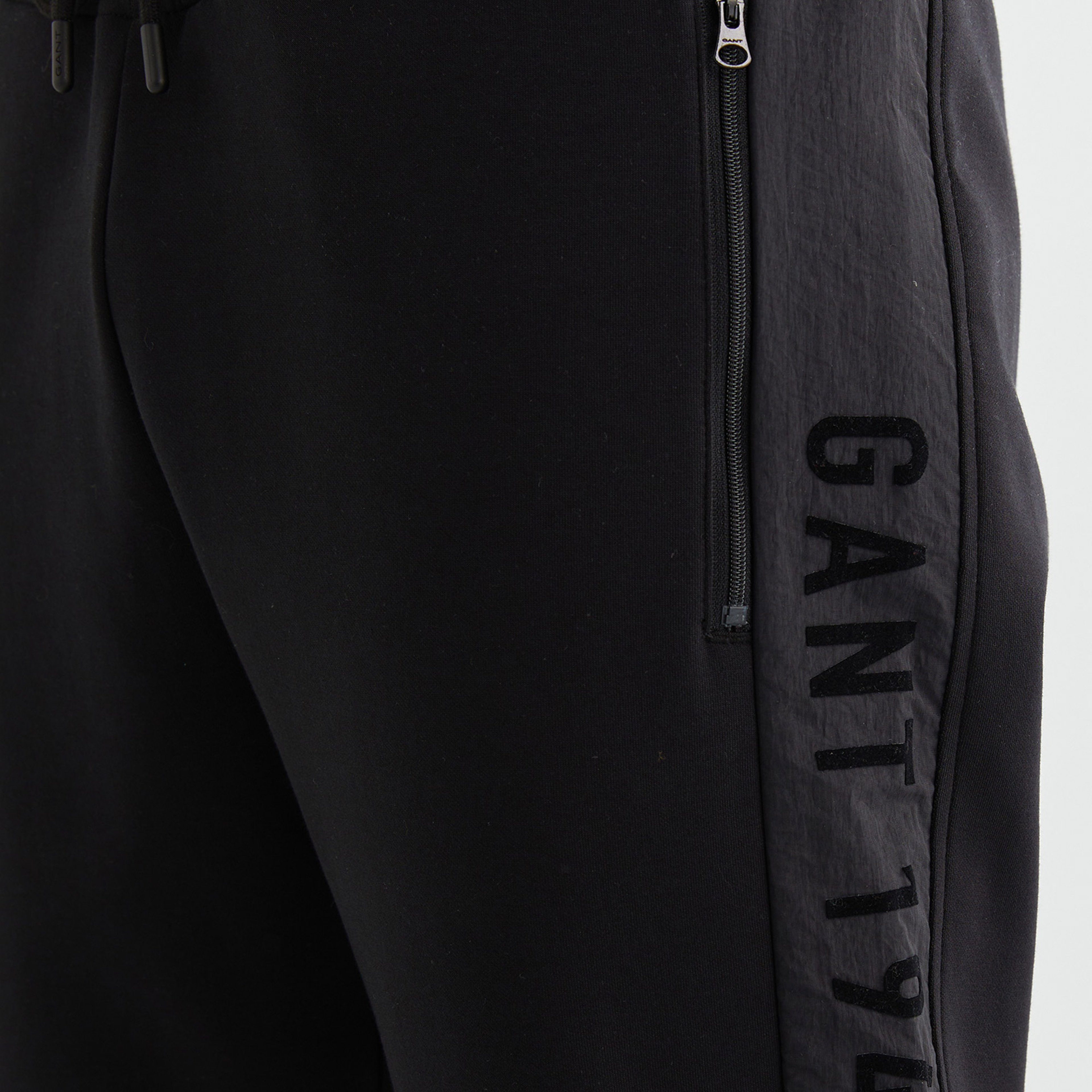 GANT Erkek Siyah Regular Fit Eşofman Altı