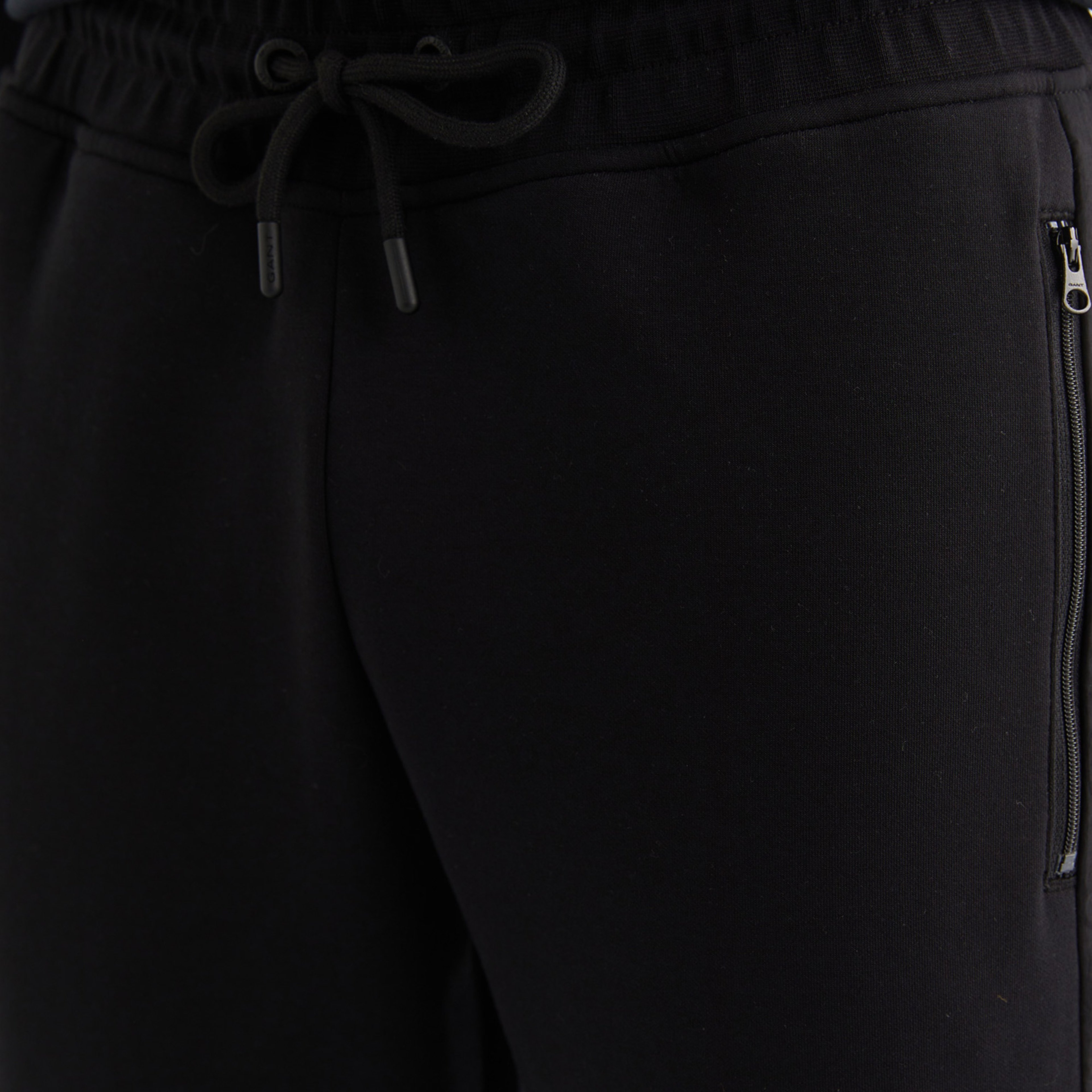 GANT Erkek Siyah Regular Fit Eşofman Altı