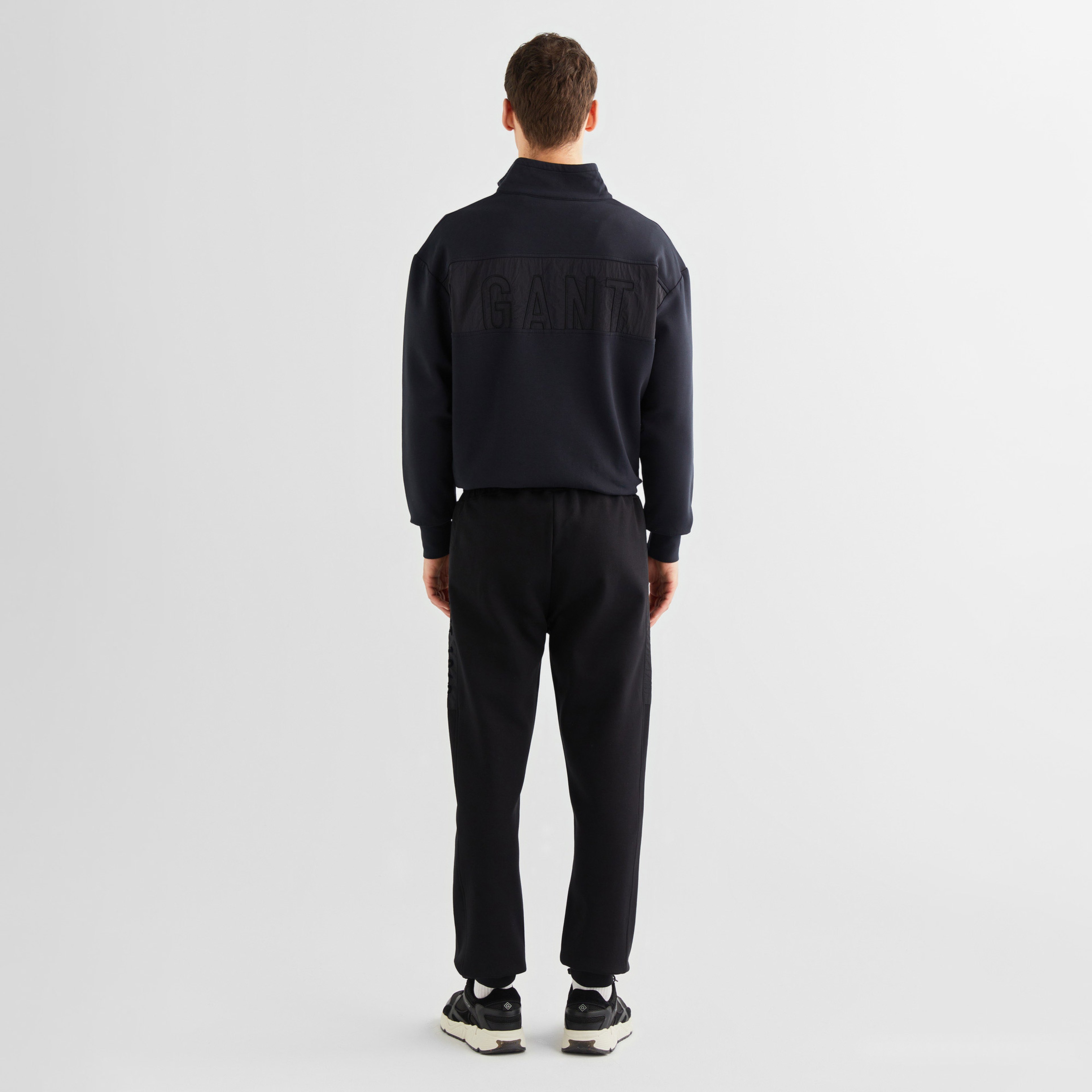 GANT Erkek Siyah Regular Fit Eşofman Altı